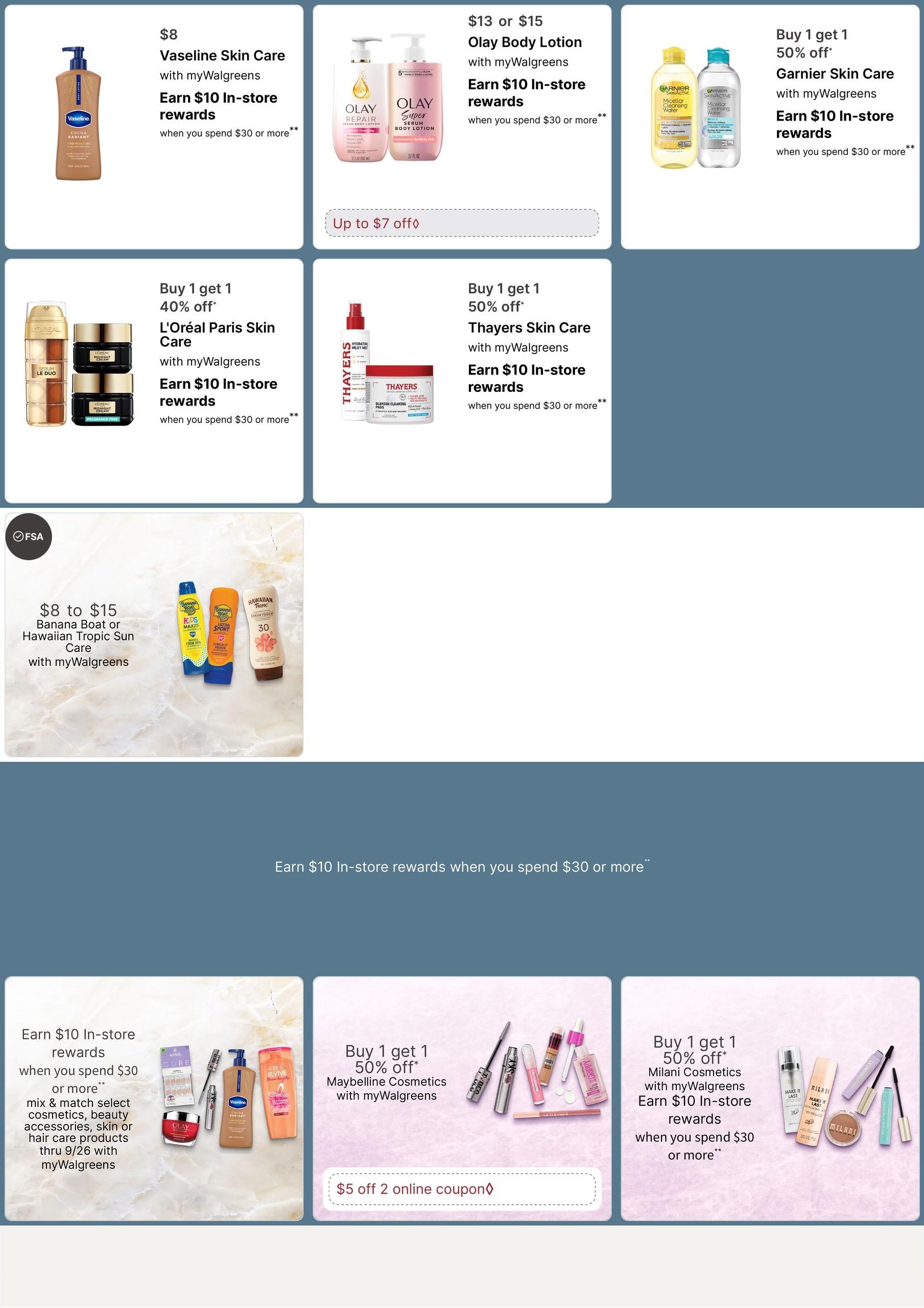 Walgreens (IL) Weekly Ad August 30 - September 5, 2026
