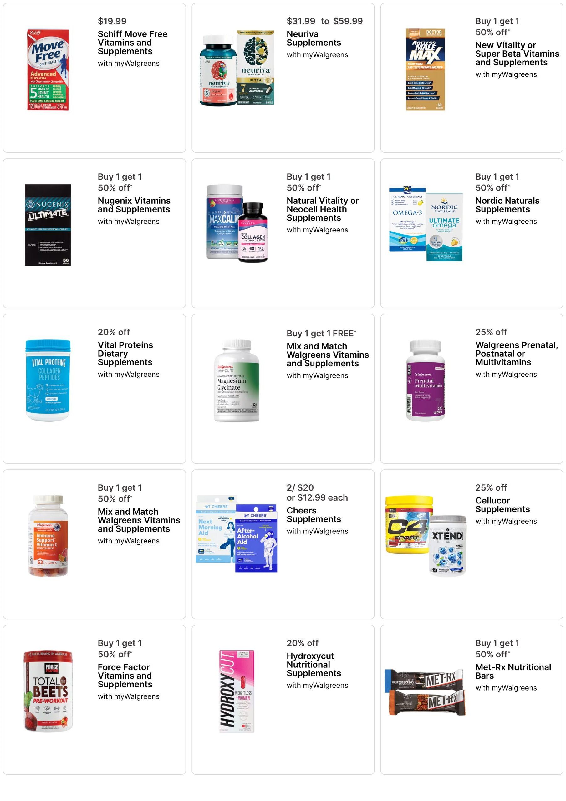 Walgreens (IL) Weekly Ad August 30 - September 5, 2026