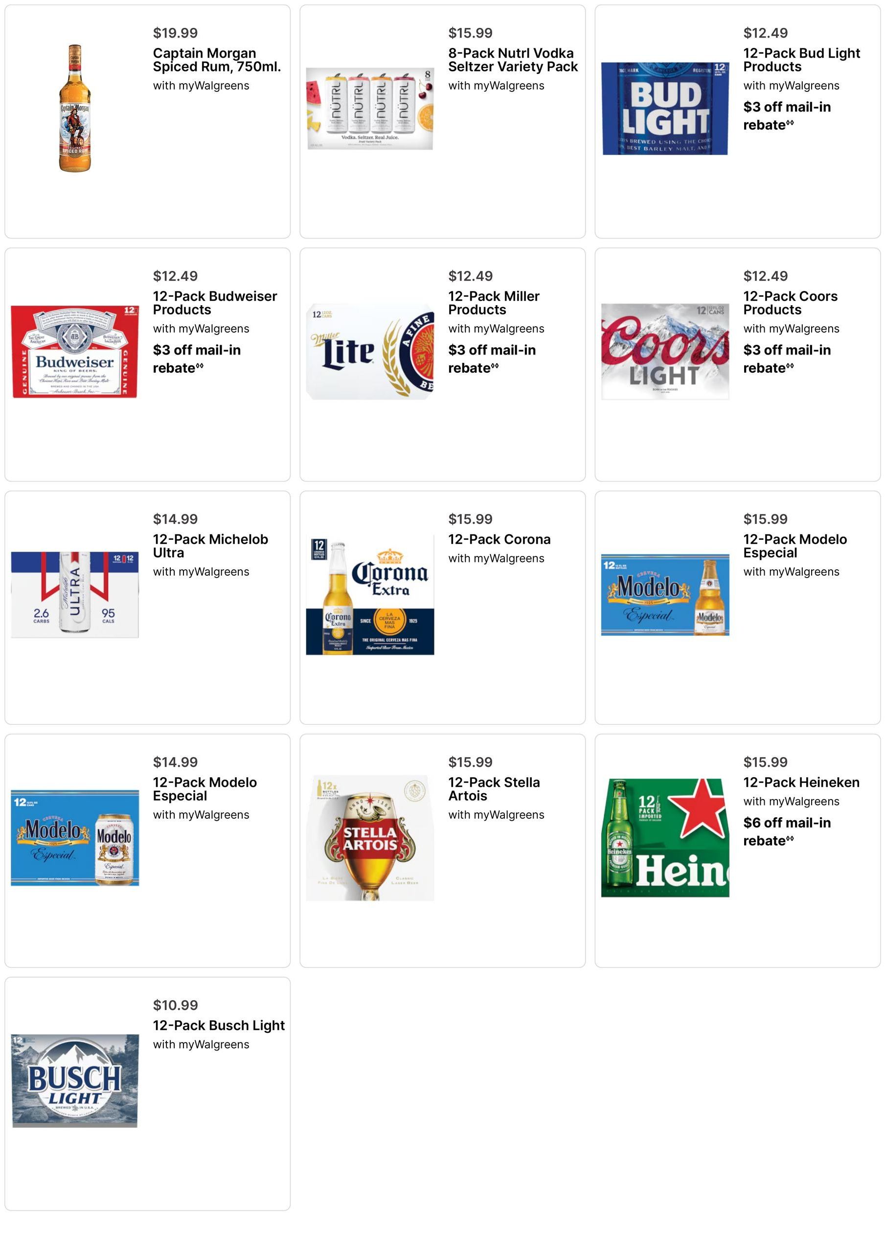 Walgreens (Allen Area, NE) Weekly Ad August 30 - September 5, 2026