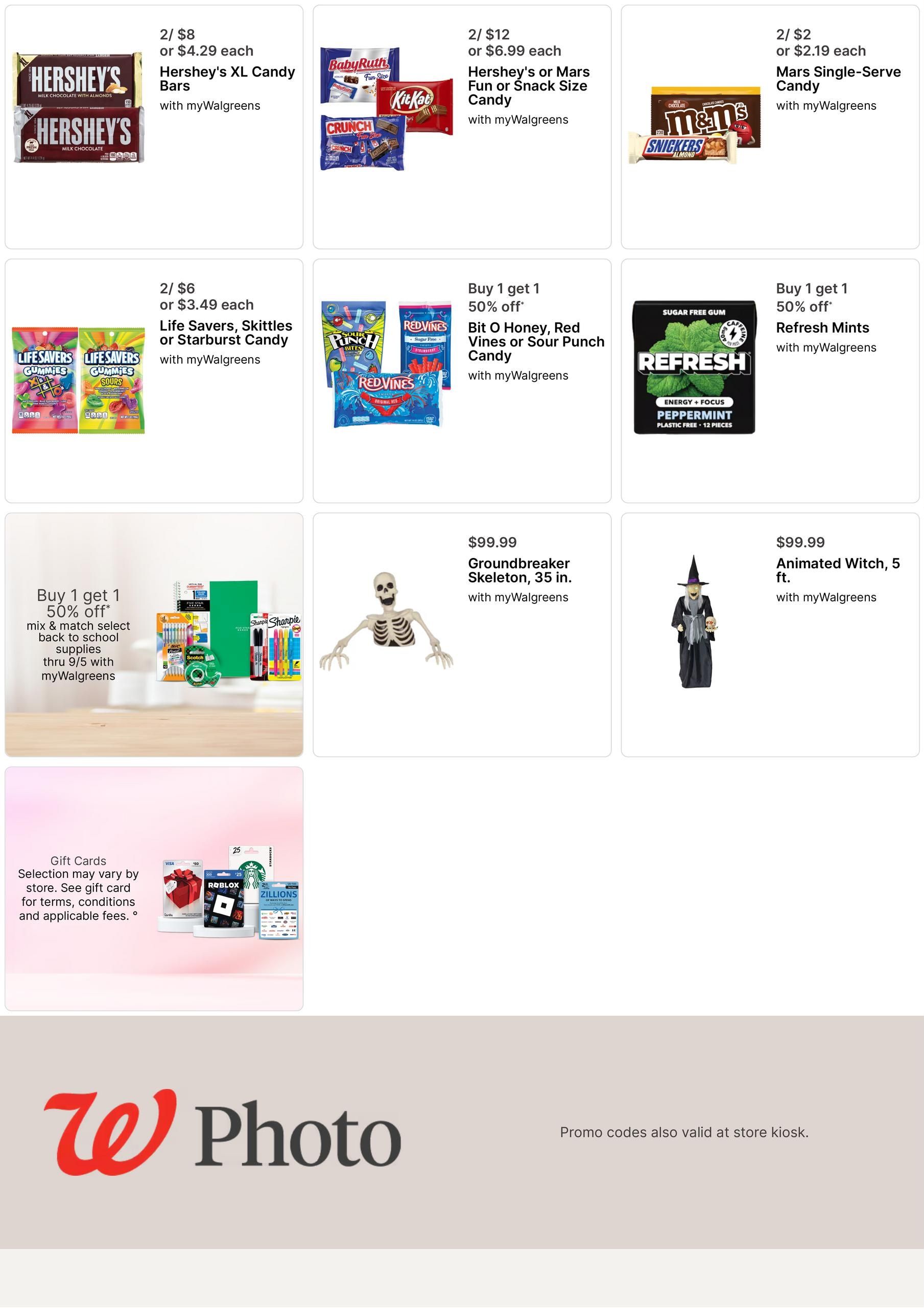 Walgreens (Apex Area, NC) Weekly Ad August 30 - September 5, 2026