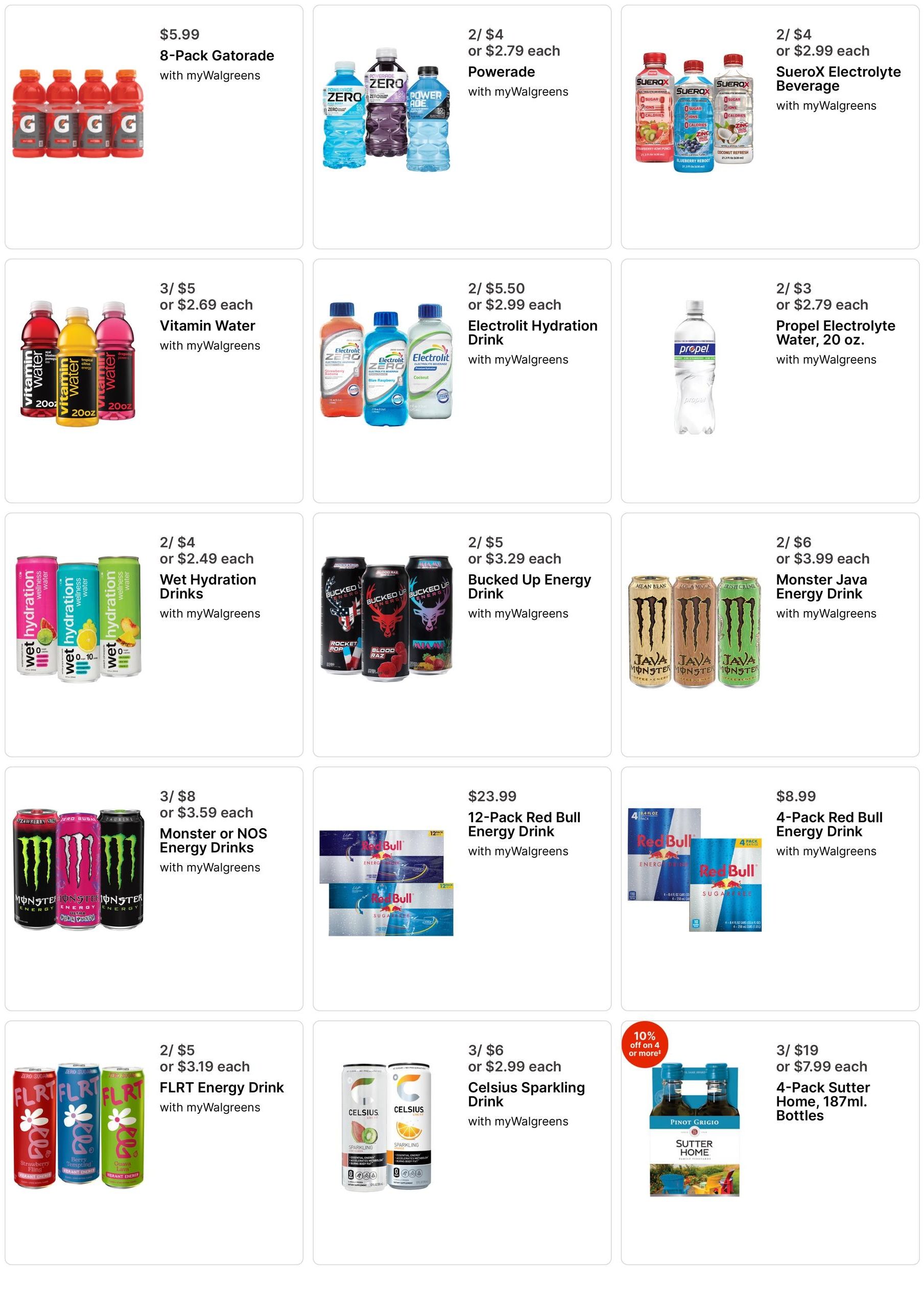 Walgreens (Timpson Area, TX) Weekly Ad August 30 - September 5, 2026
