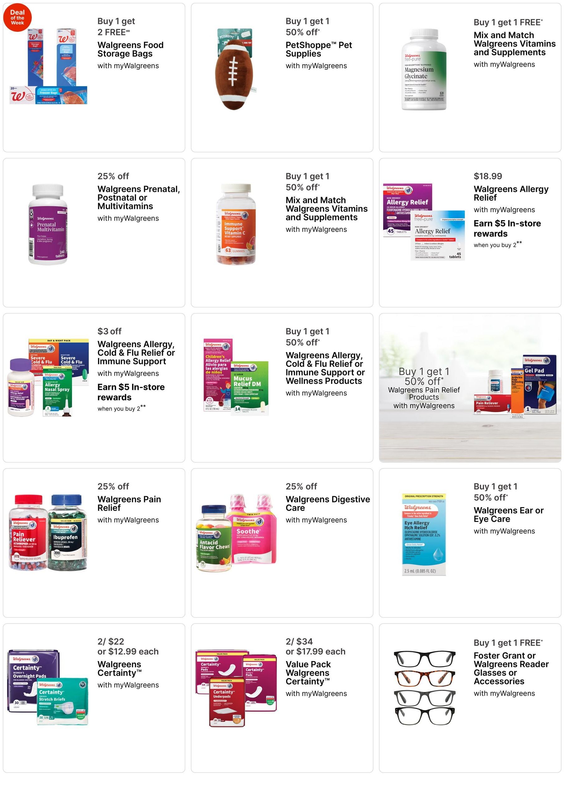 Walgreens (Timpson Area, TX) Weekly Ad August 30 - September 5, 2026