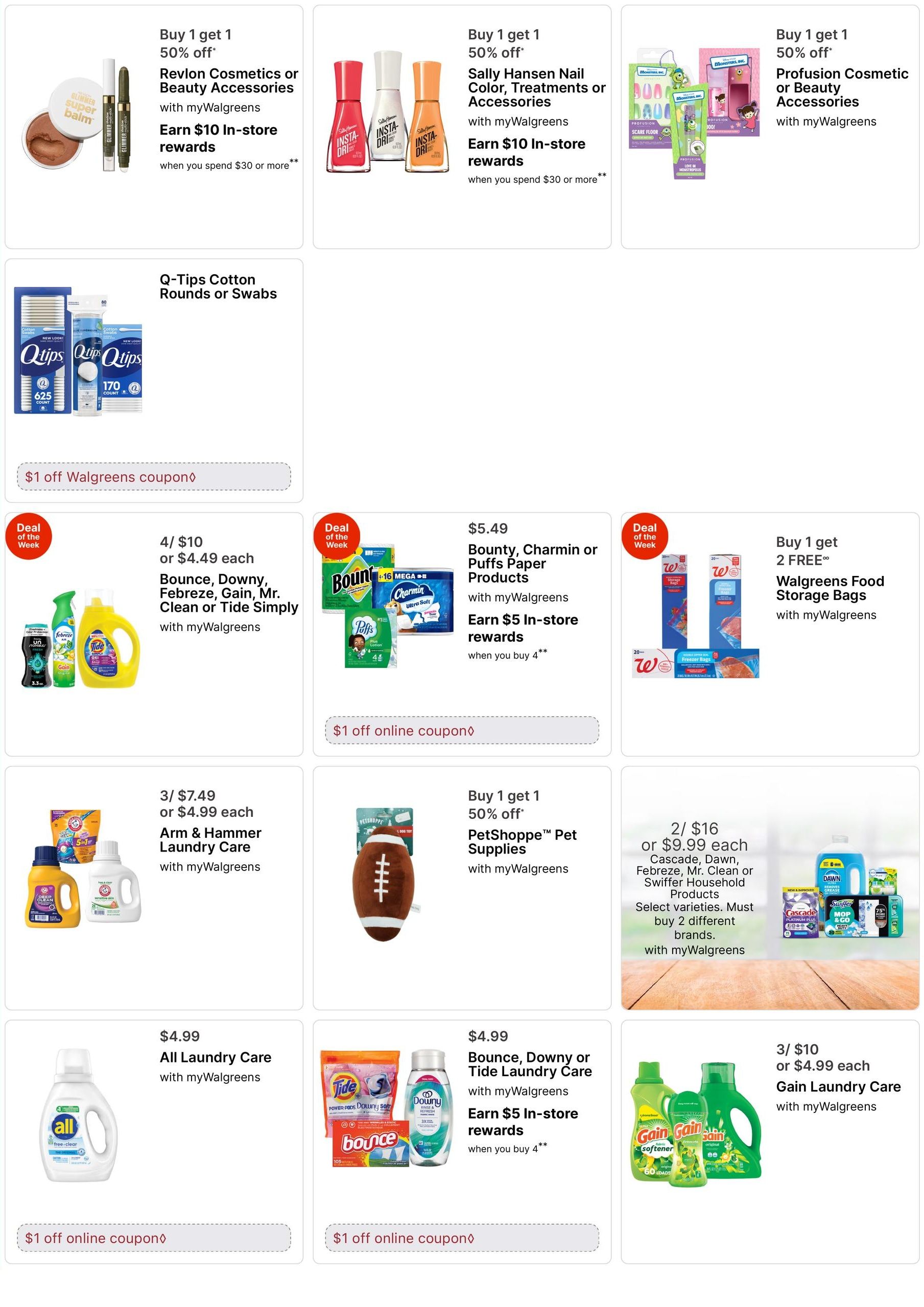Walgreens (Belmore Area, OH) Weekly Ad August 30 - September 5, 2026
