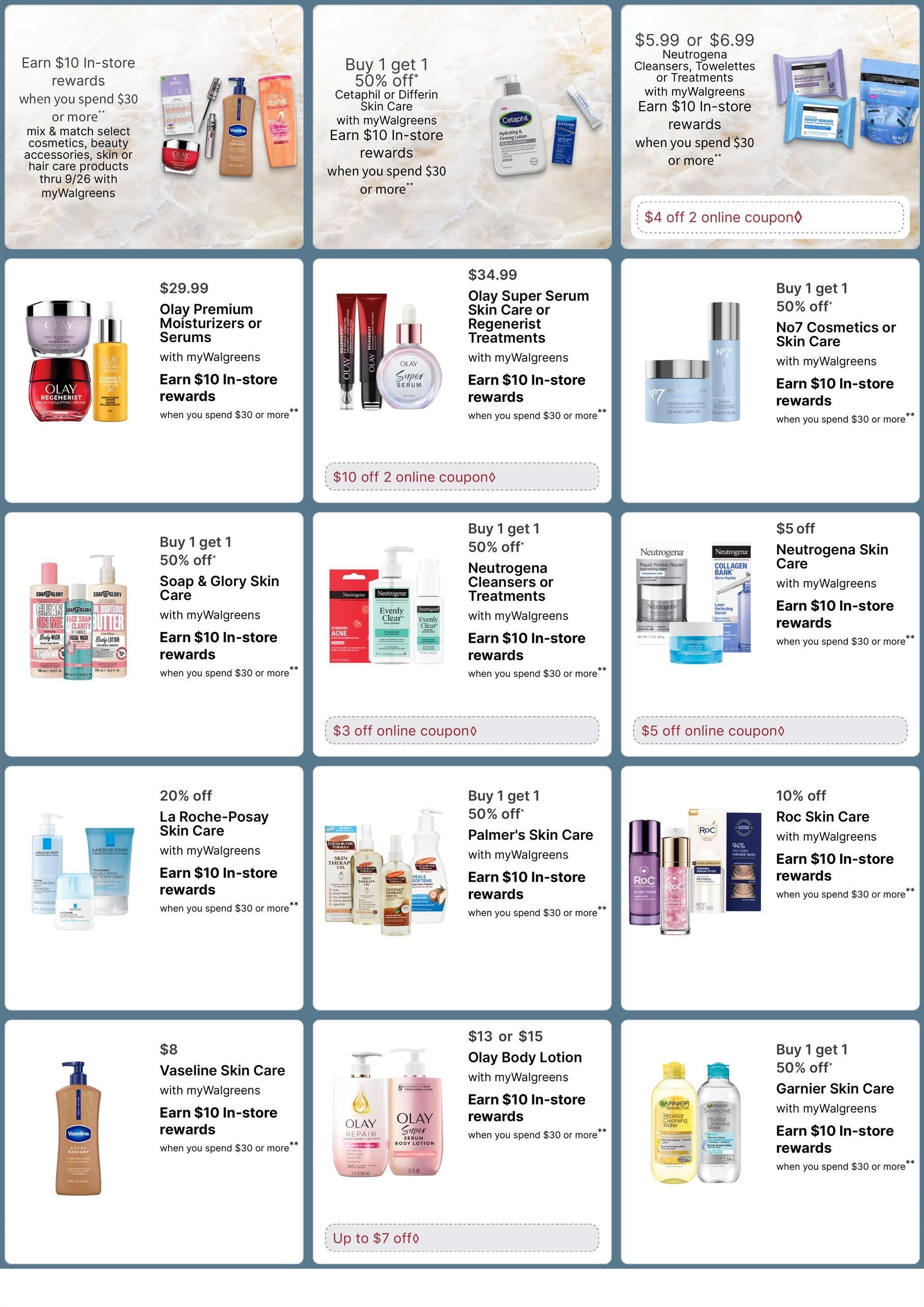 Walgreens (Abita Springs Area, LA) Weekly Ad August 30 - September 5, 2026