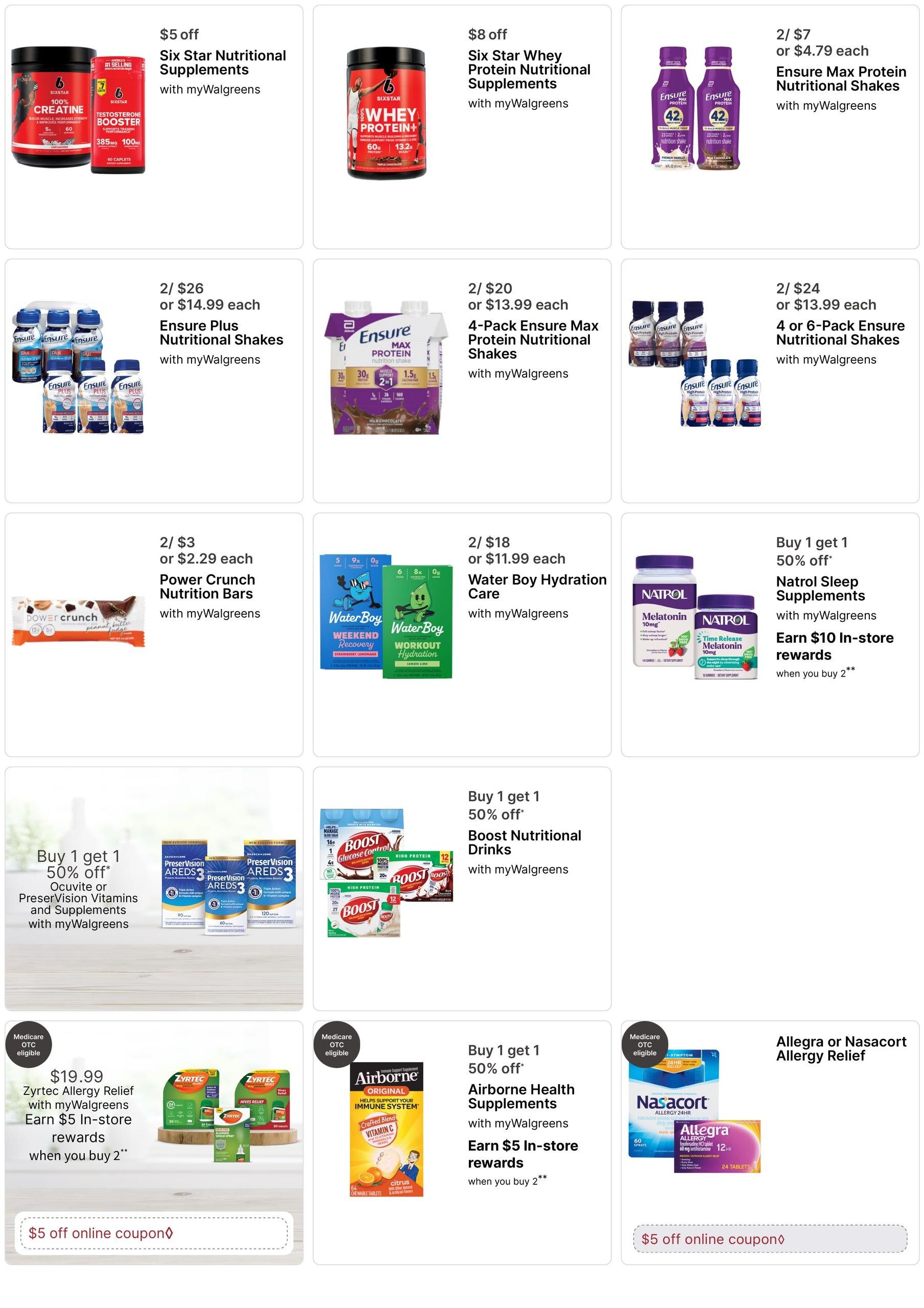 Walgreens (Appleton Area, WI) Weekly Ad August 30 - September 5, 2026