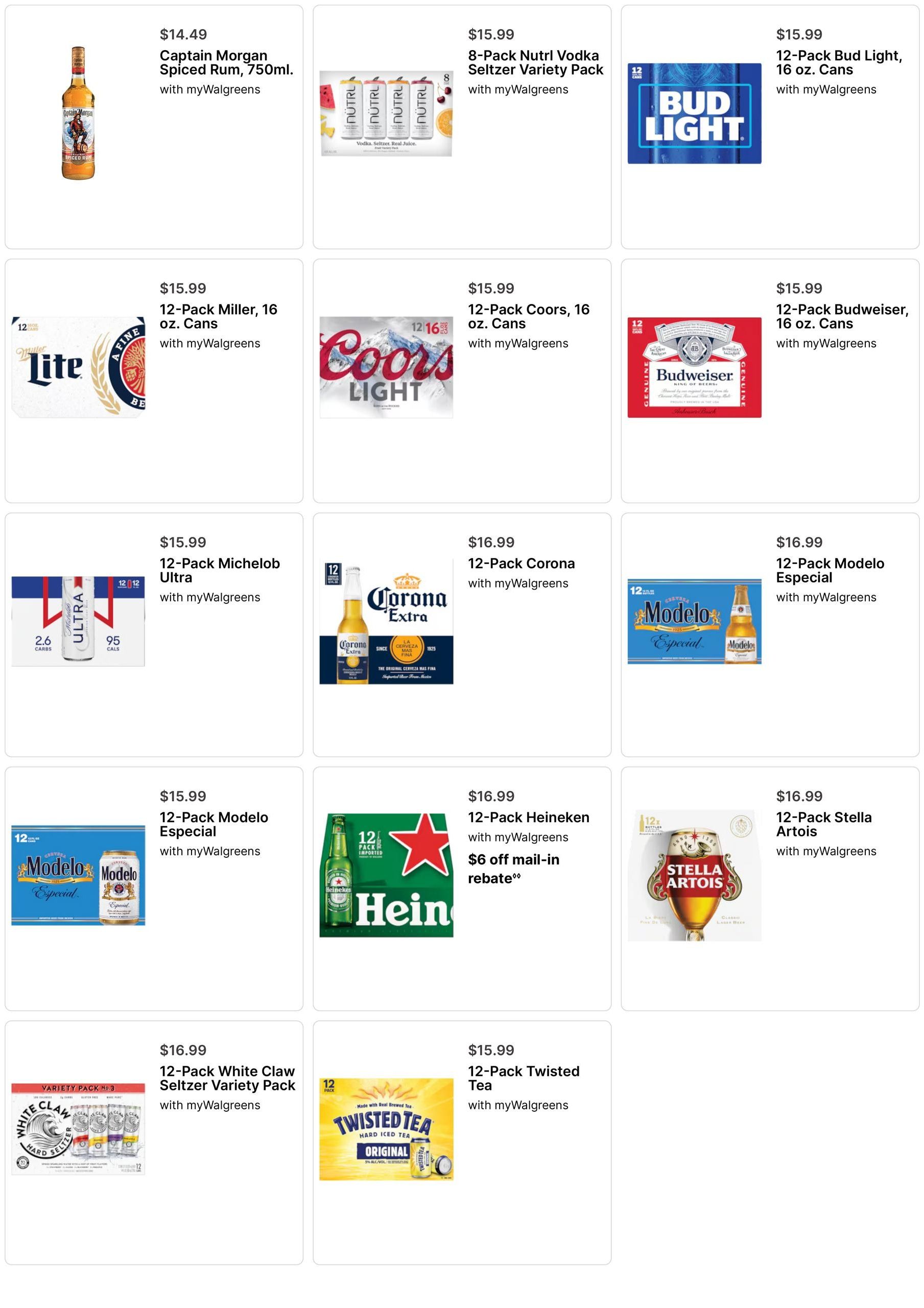 Walgreens (Boaz Area, KY) Weekly Ad August 30 - September 5, 2026