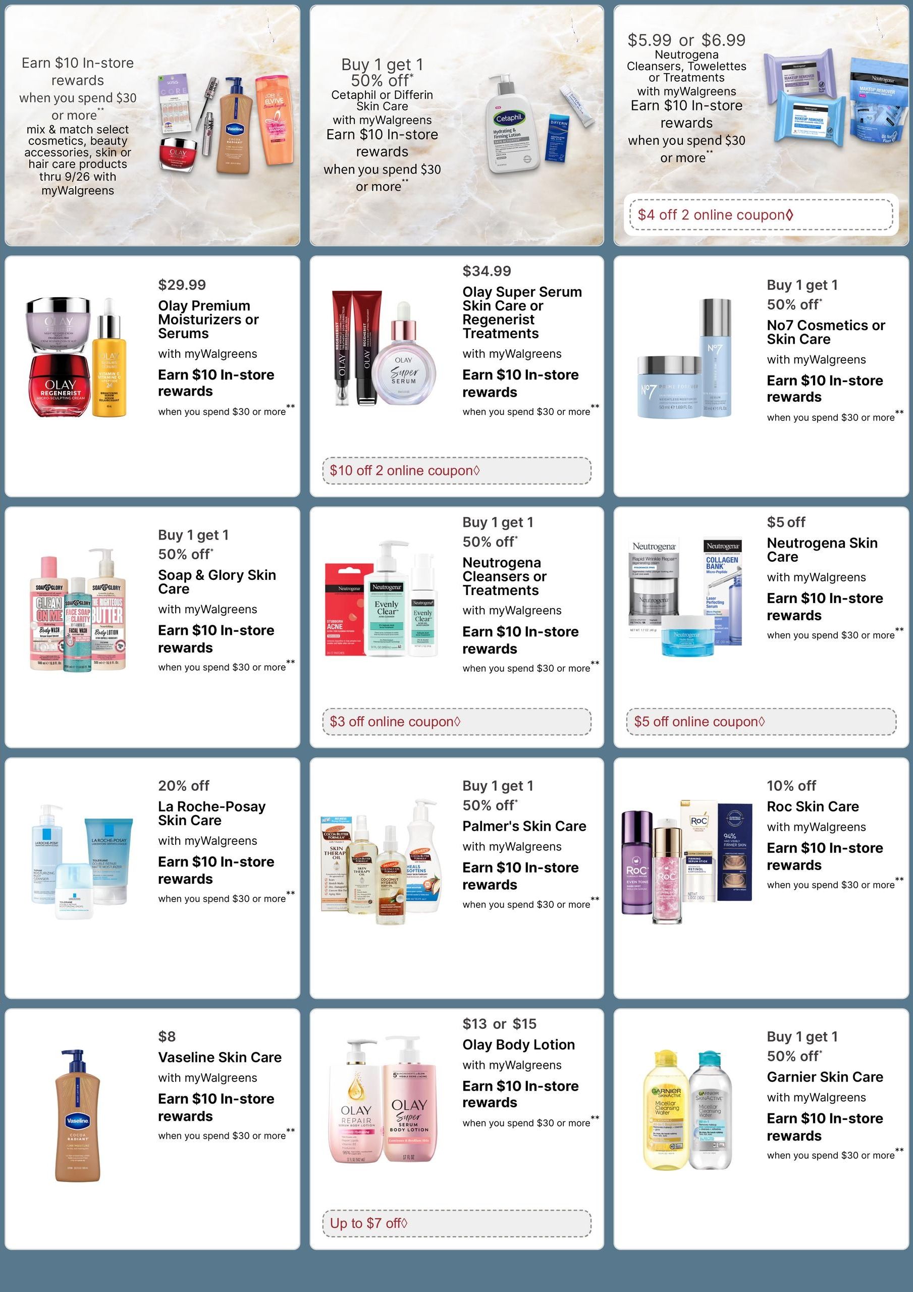 Walgreens (Manila Area, AR) Weekly Ad August 30 - September 5, 2026
