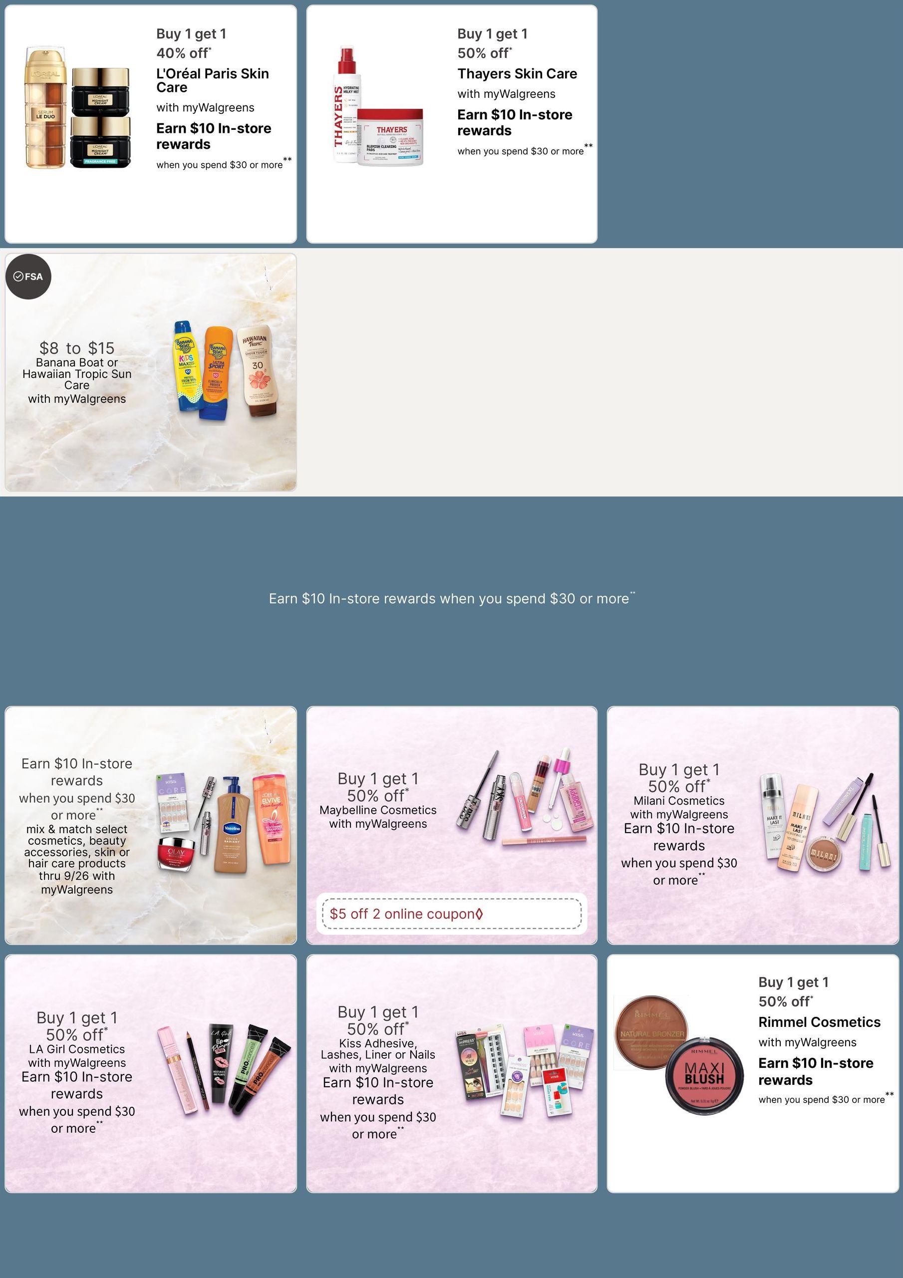 Walgreens (Manila Area, AR) Weekly Ad August 30 - September 5, 2026