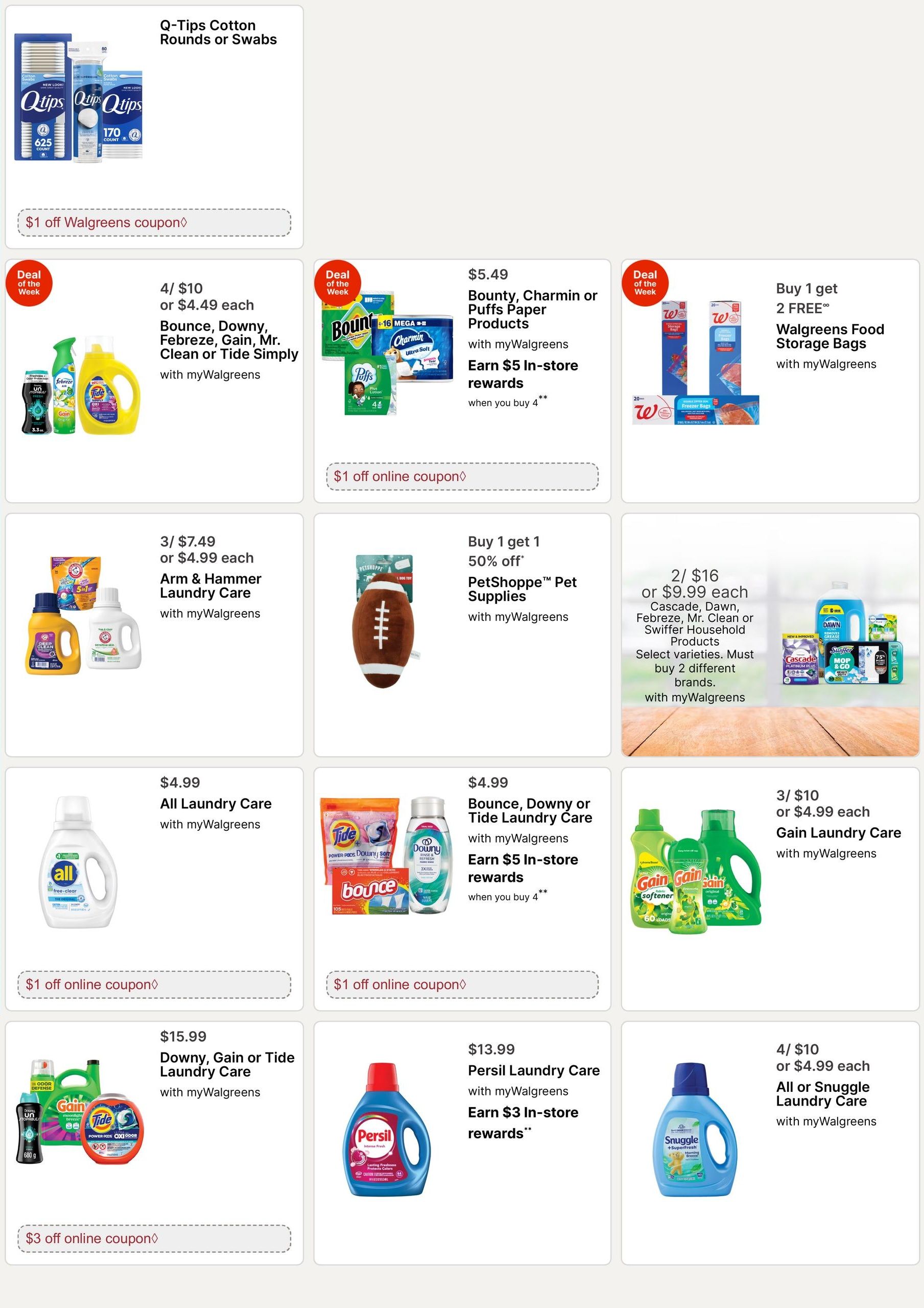 Walgreens (Manila Area, AR) Weekly Ad August 30 - September 5, 2026
