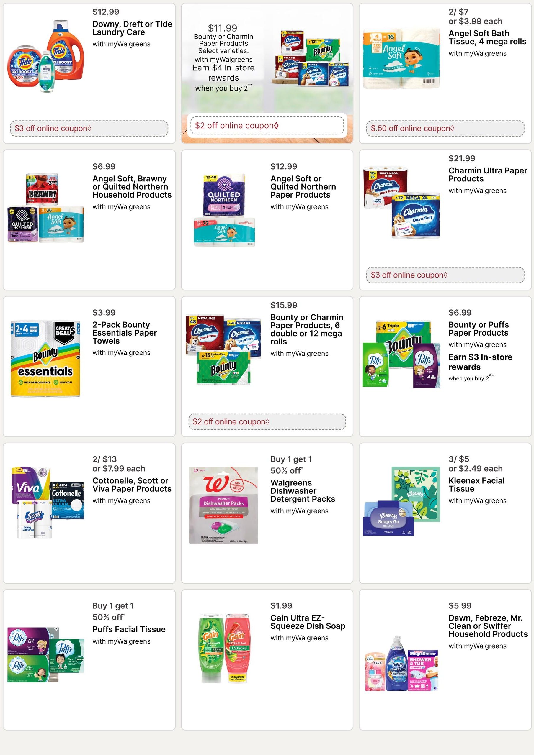 Walgreens (Manila Area, AR) Weekly Ad August 30 - September 5, 2026