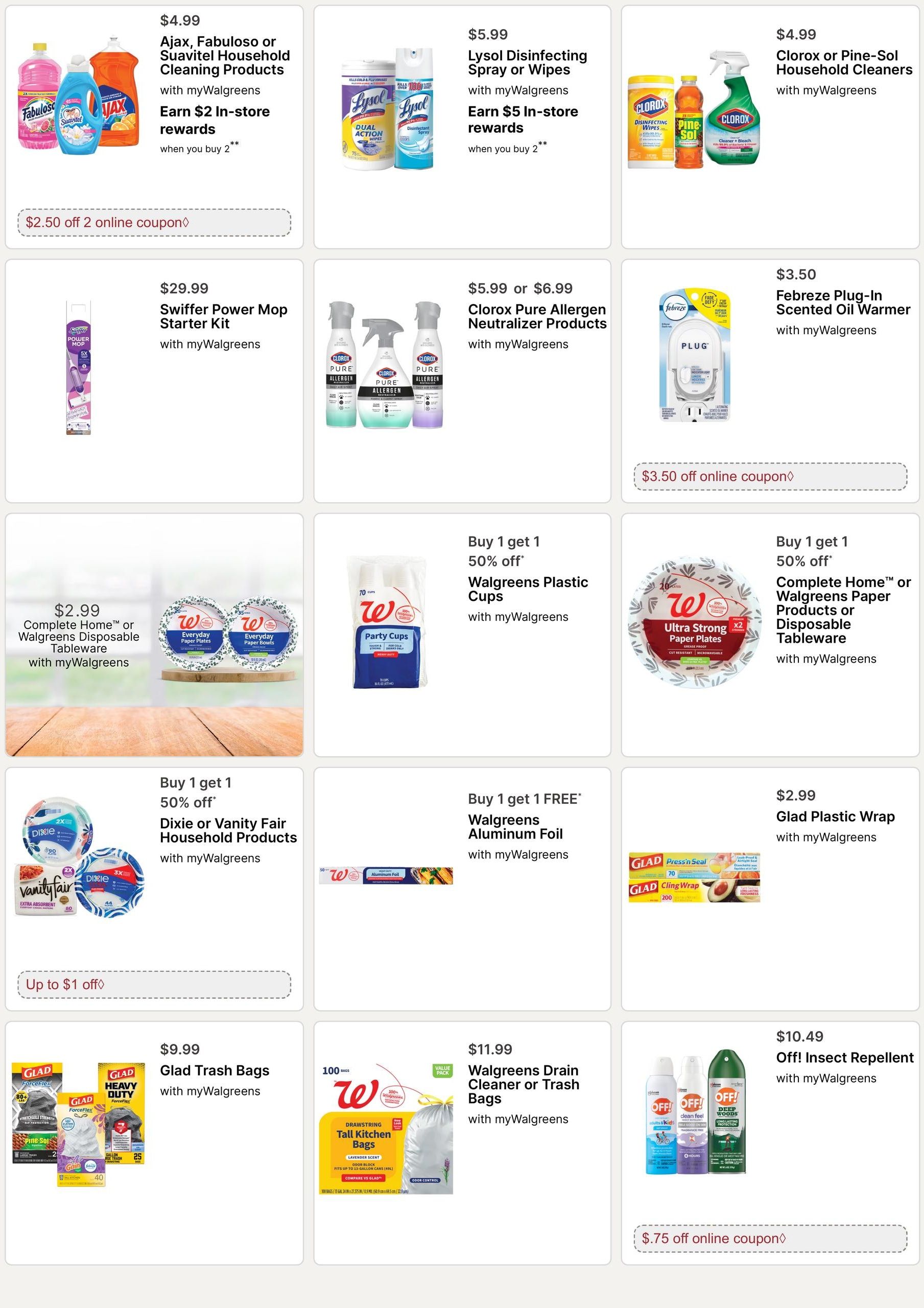 Walgreens (Manila Area, AR) Weekly Ad August 30 - September 5, 2026