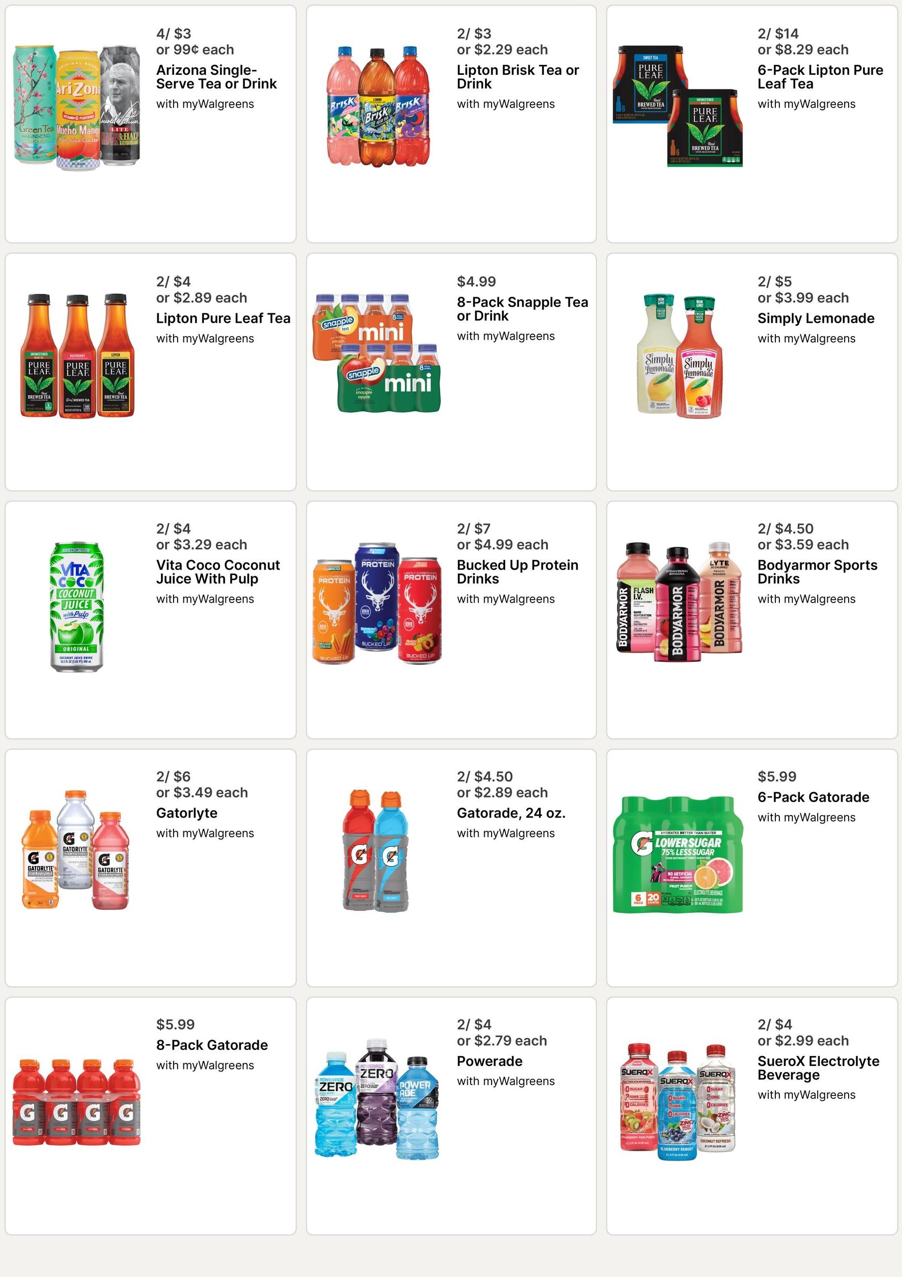 Walgreens (Manila Area, AR) Weekly Ad August 30 - September 5, 2026