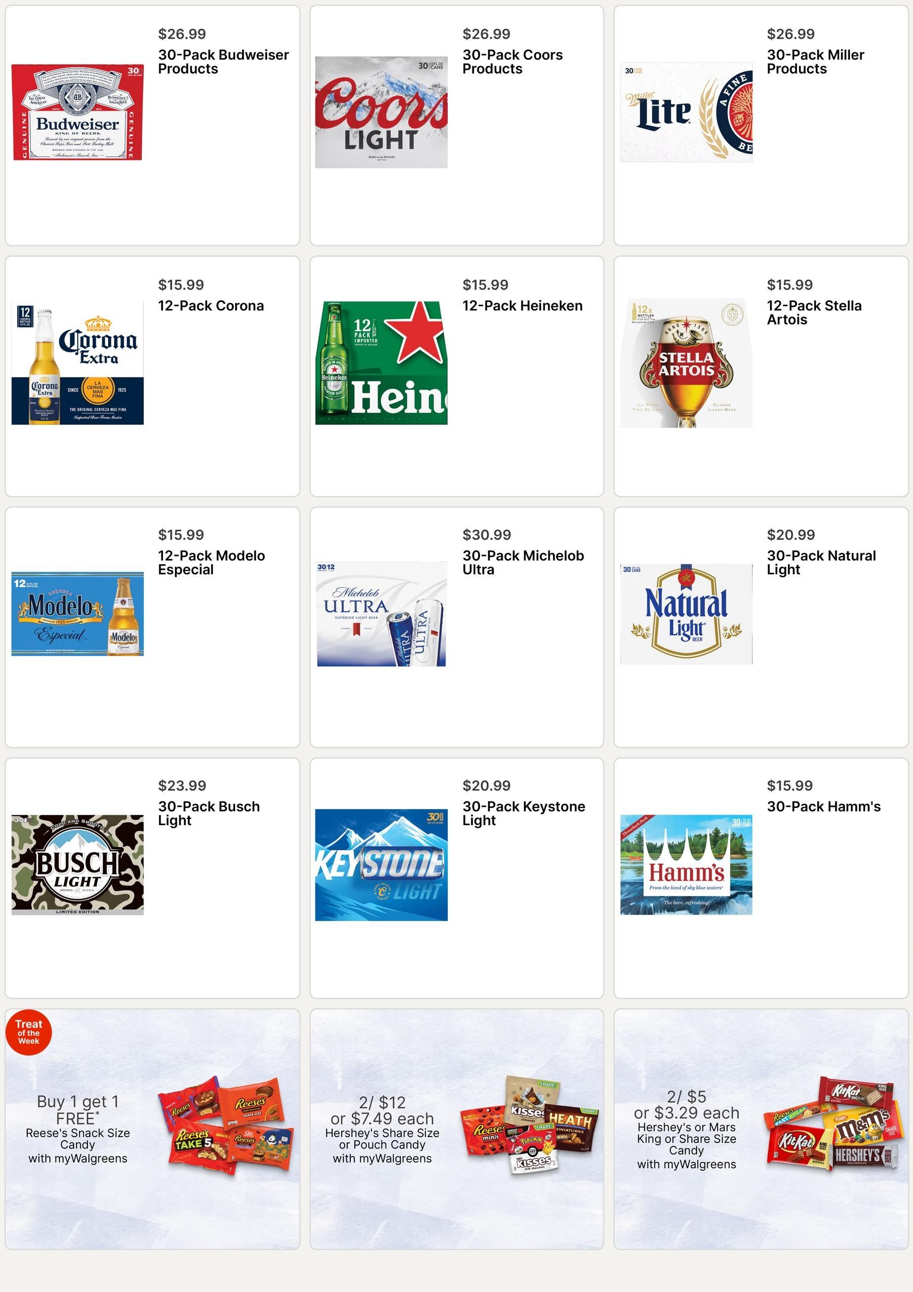 Walgreens (Manila Area, AR) Weekly Ad August 30 - September 5, 2026