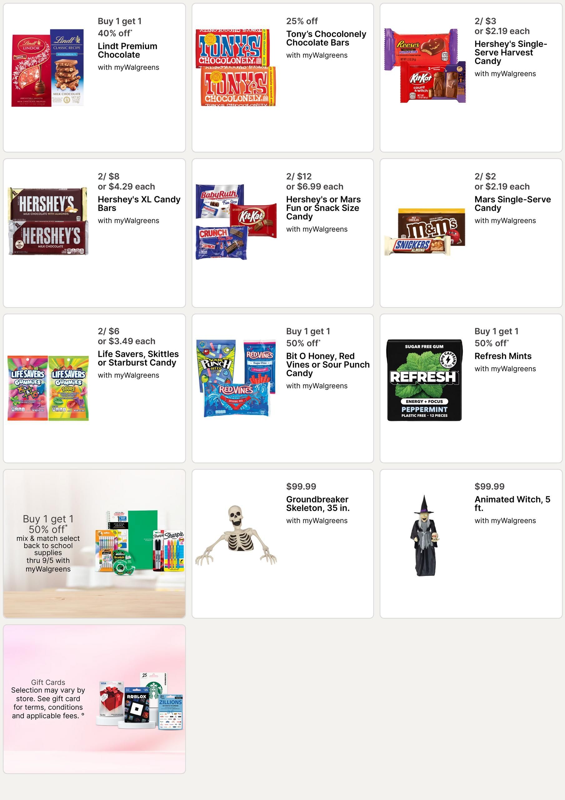 Walgreens (Manila Area, AR) Weekly Ad August 30 - September 5, 2026
