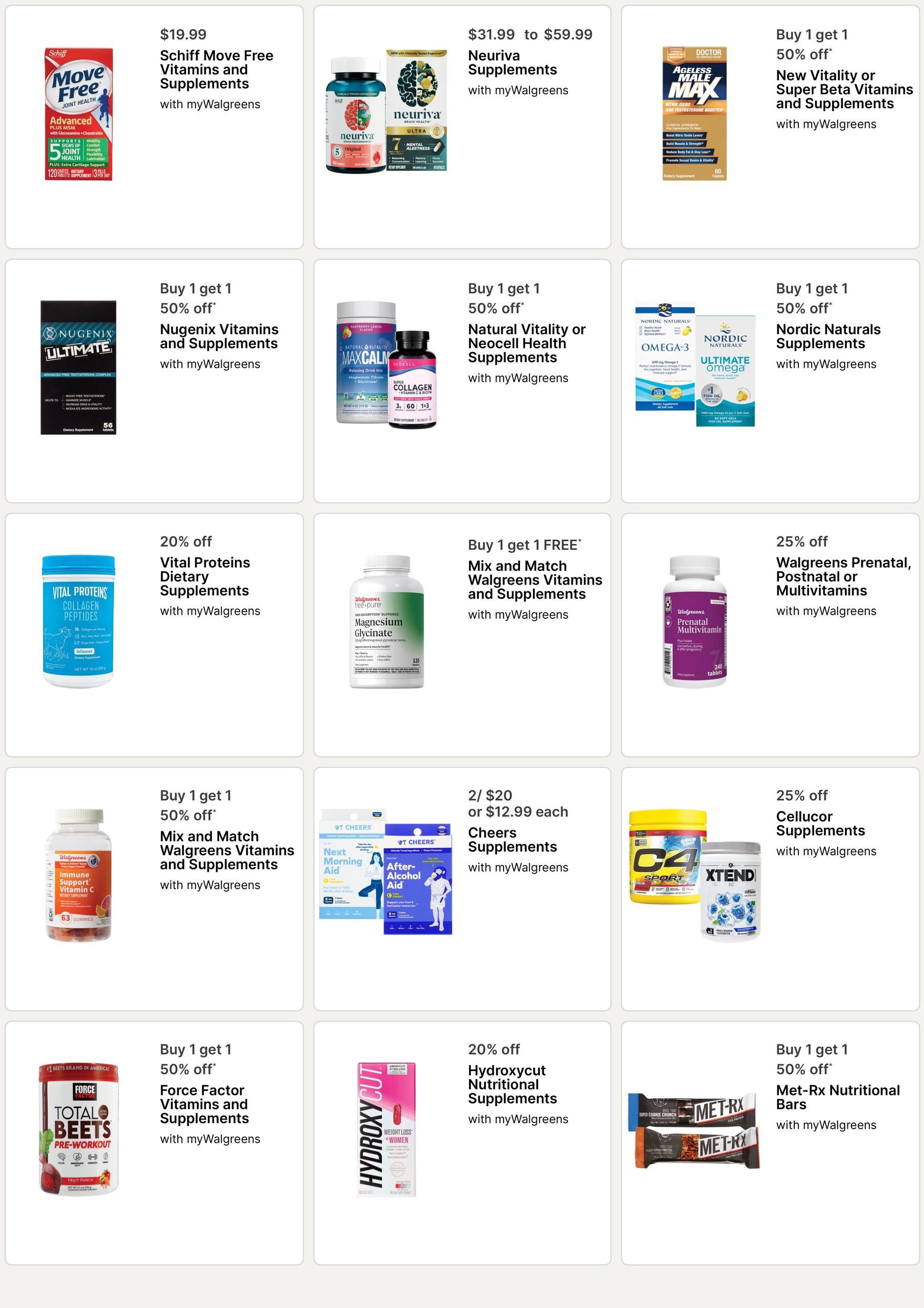 Walgreens (Manila Area, AR) Weekly Ad August 30 - September 5, 2026
