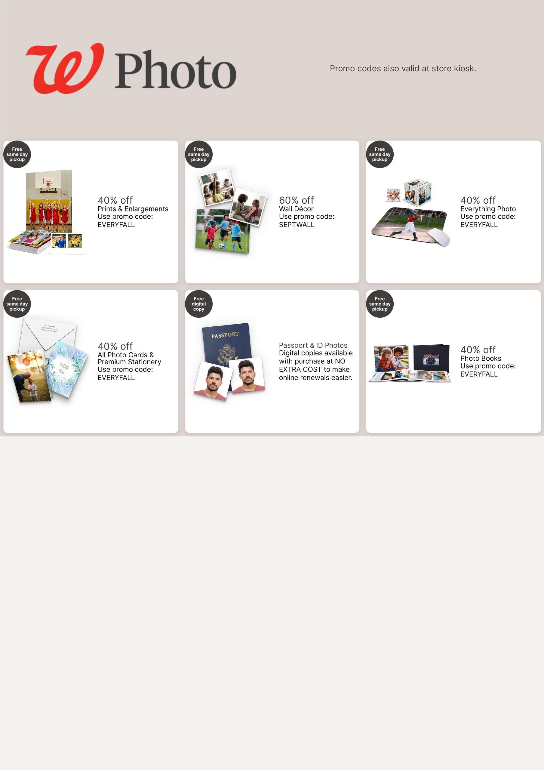 Walgreens (HI) Weekly Ad August 30 - September 5, 2026