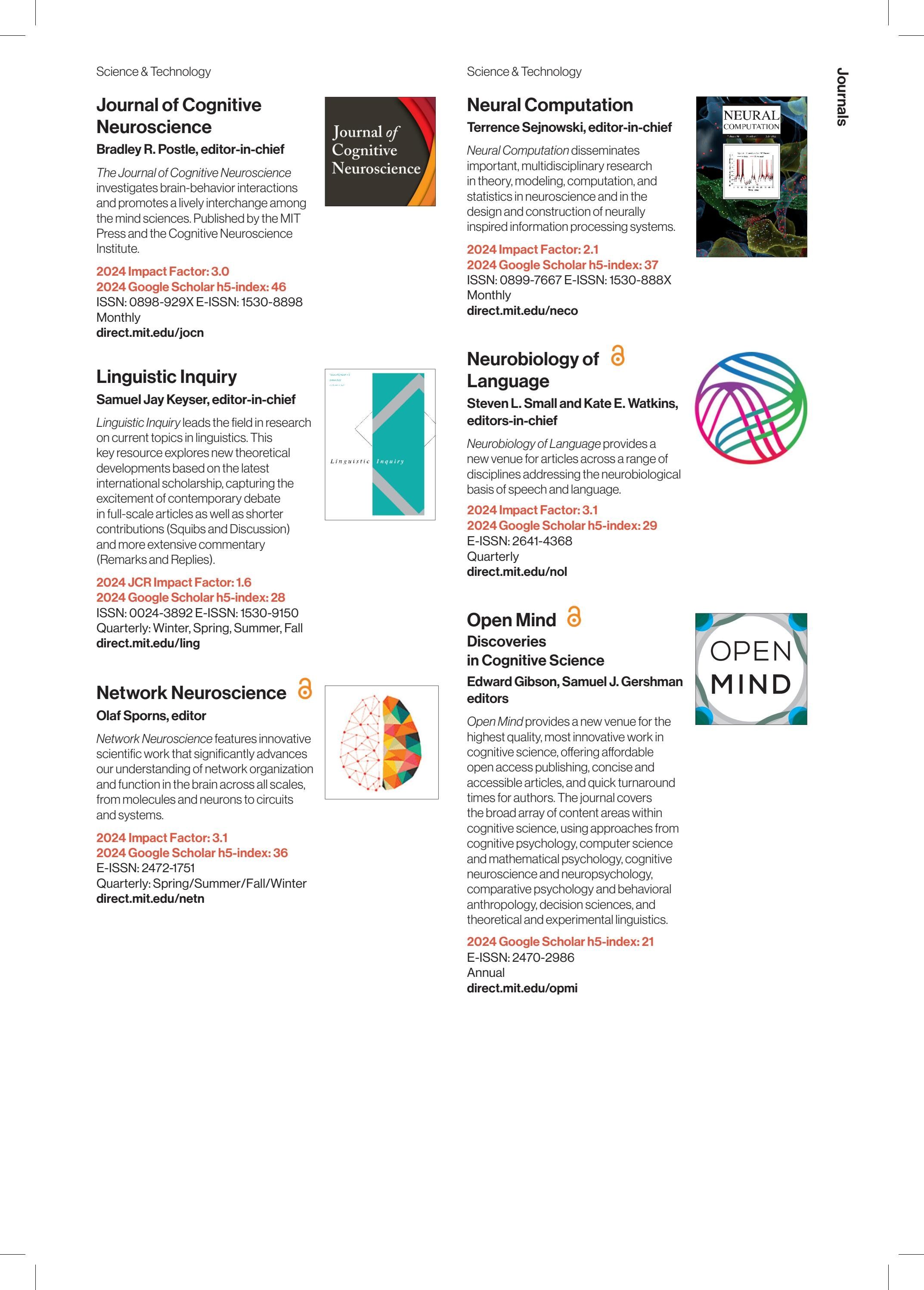 MIT Press Fall 2026 Catalog Weekly Ad January 1 - December 31, 2026