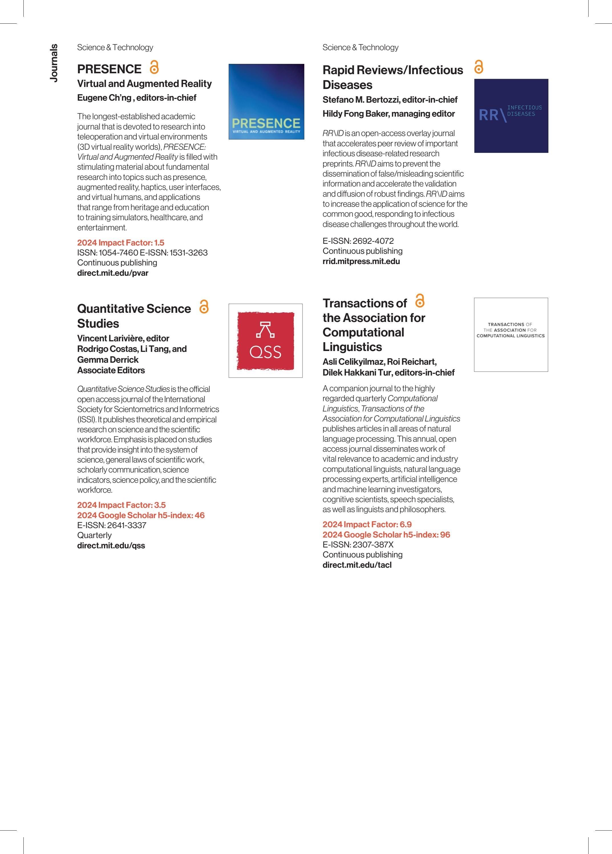MIT Press Fall 2026 Catalog Weekly Ad January 1 - December 31, 2026