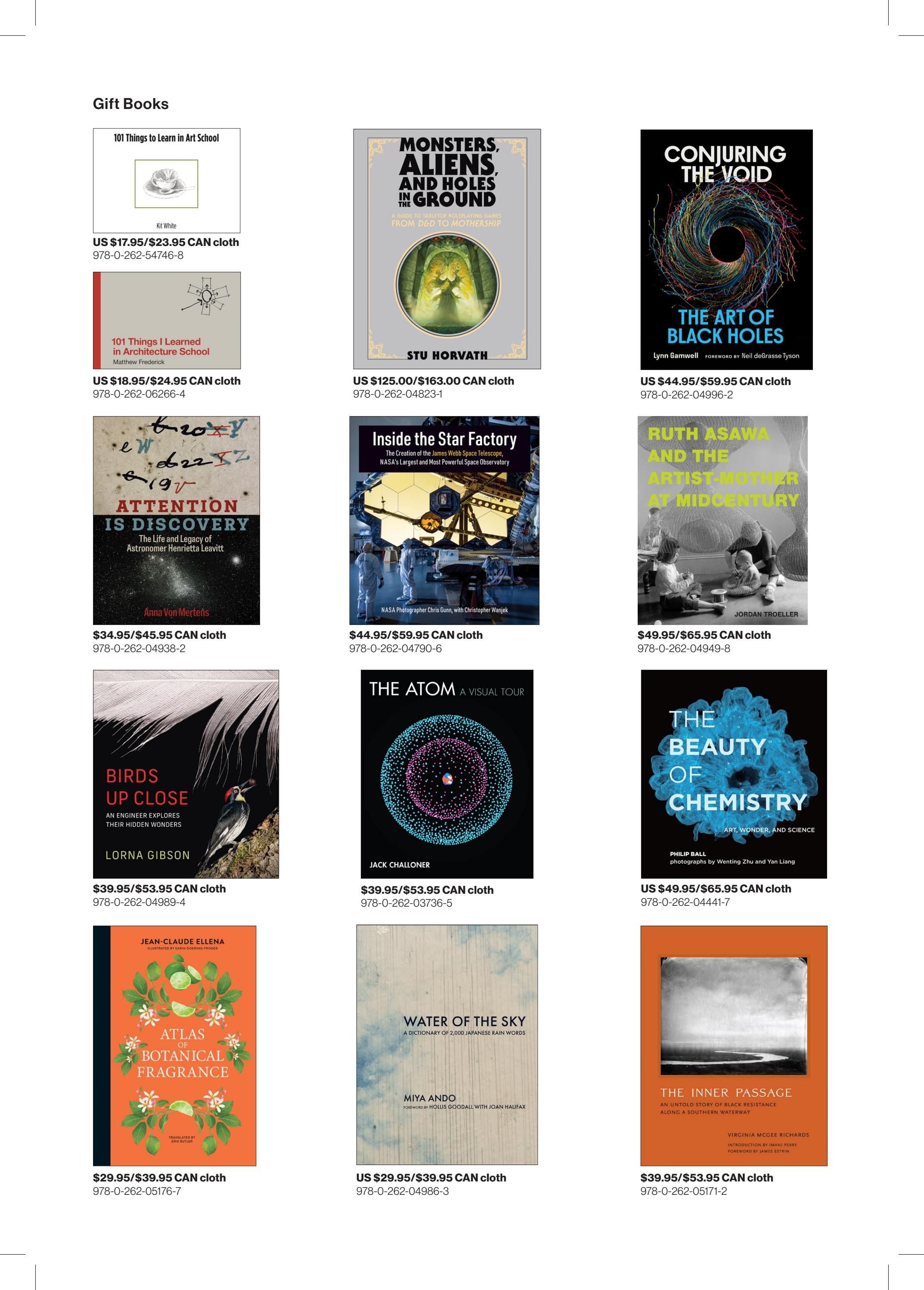 MIT Press Fall 2026 Catalog Weekly Ad January 1 - December 31, 2026