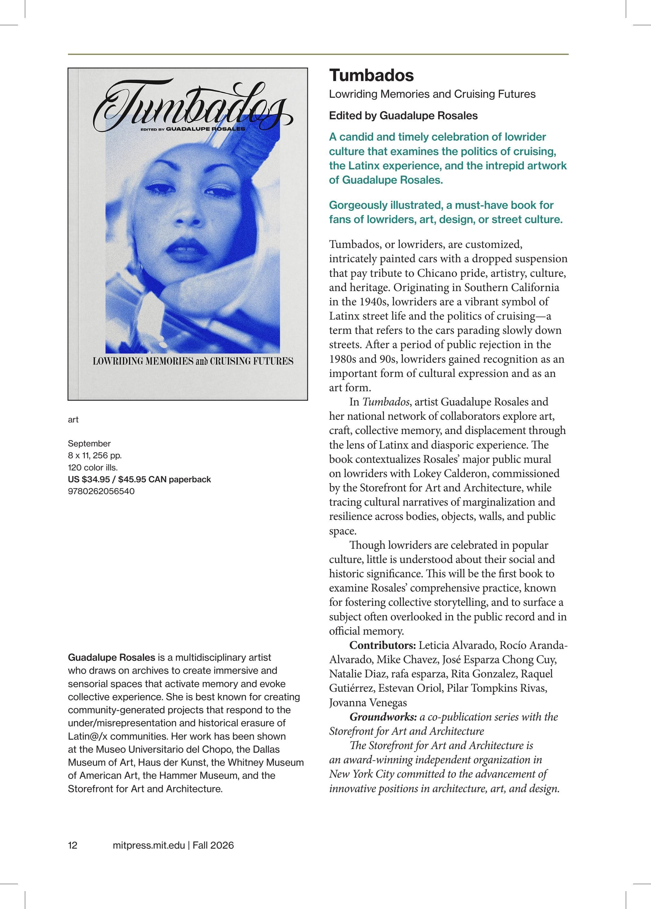 MIT Press Fall 2026 Catalog Weekly Ad January 1 - December 31, 2026