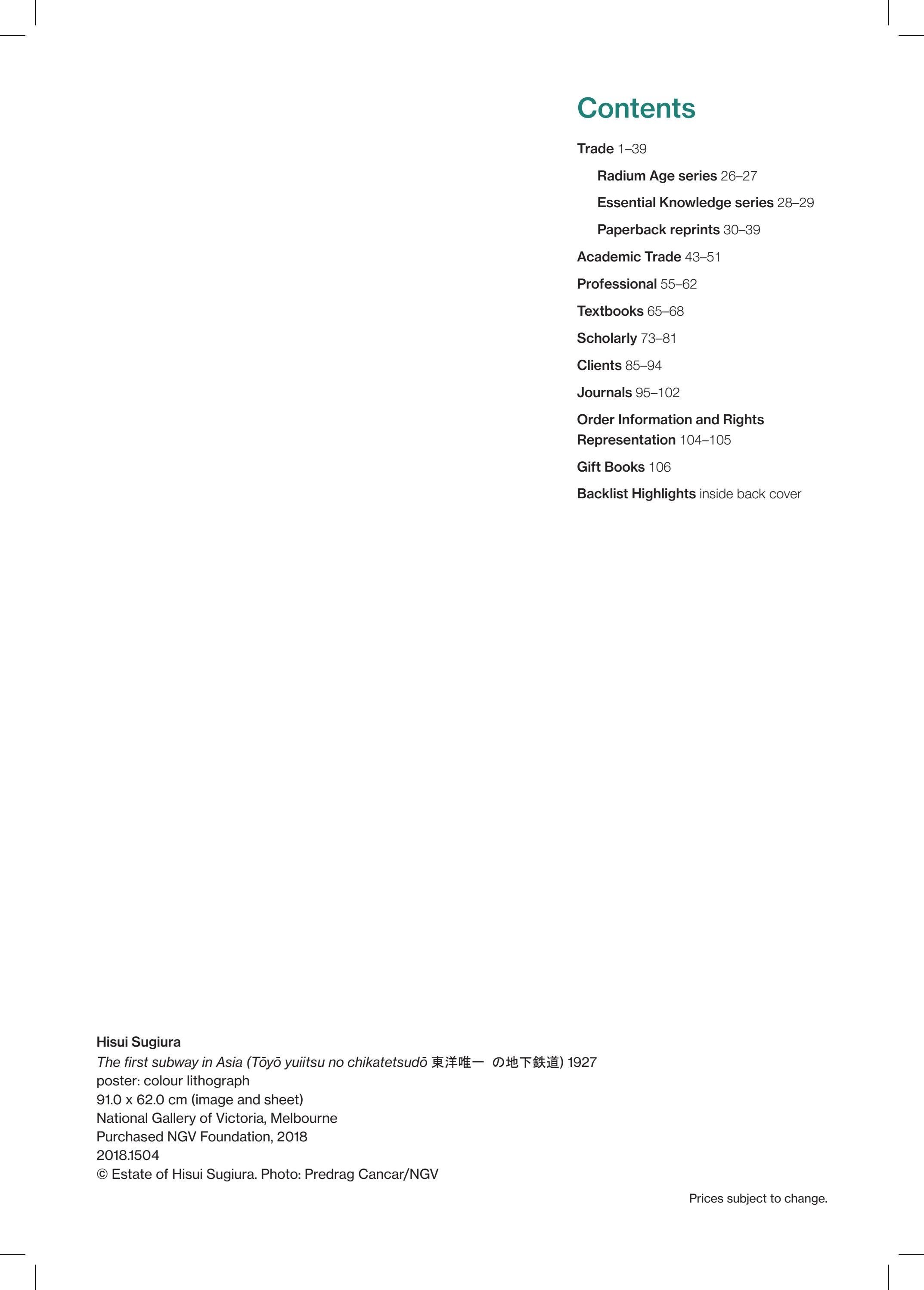 MIT Press Fall 2026 Catalog Weekly Ad January 1 - December 31, 2026