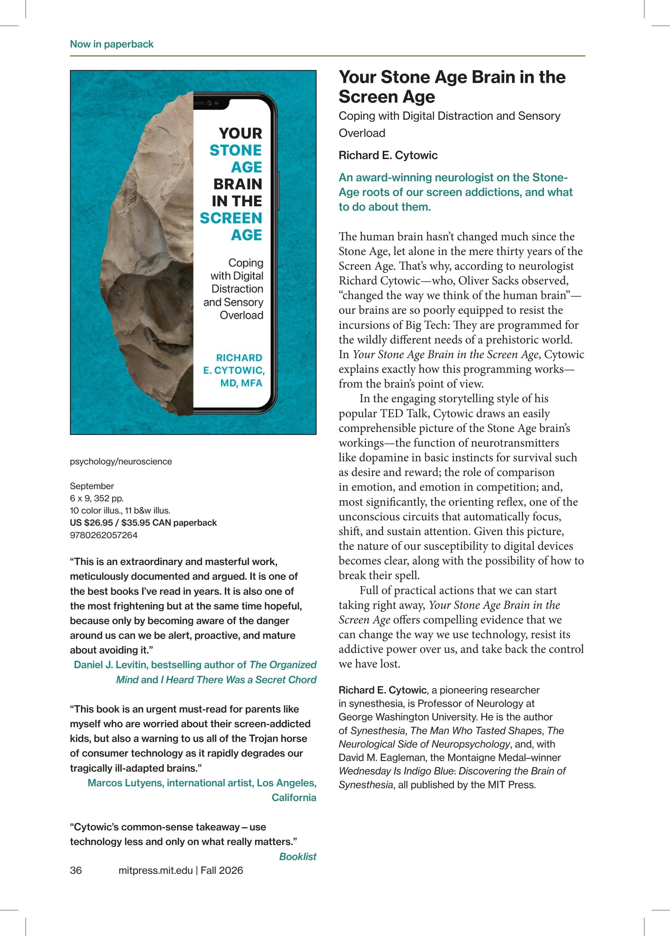 MIT Press Fall 2026 Catalog Weekly Ad January 1 - December 31, 2026