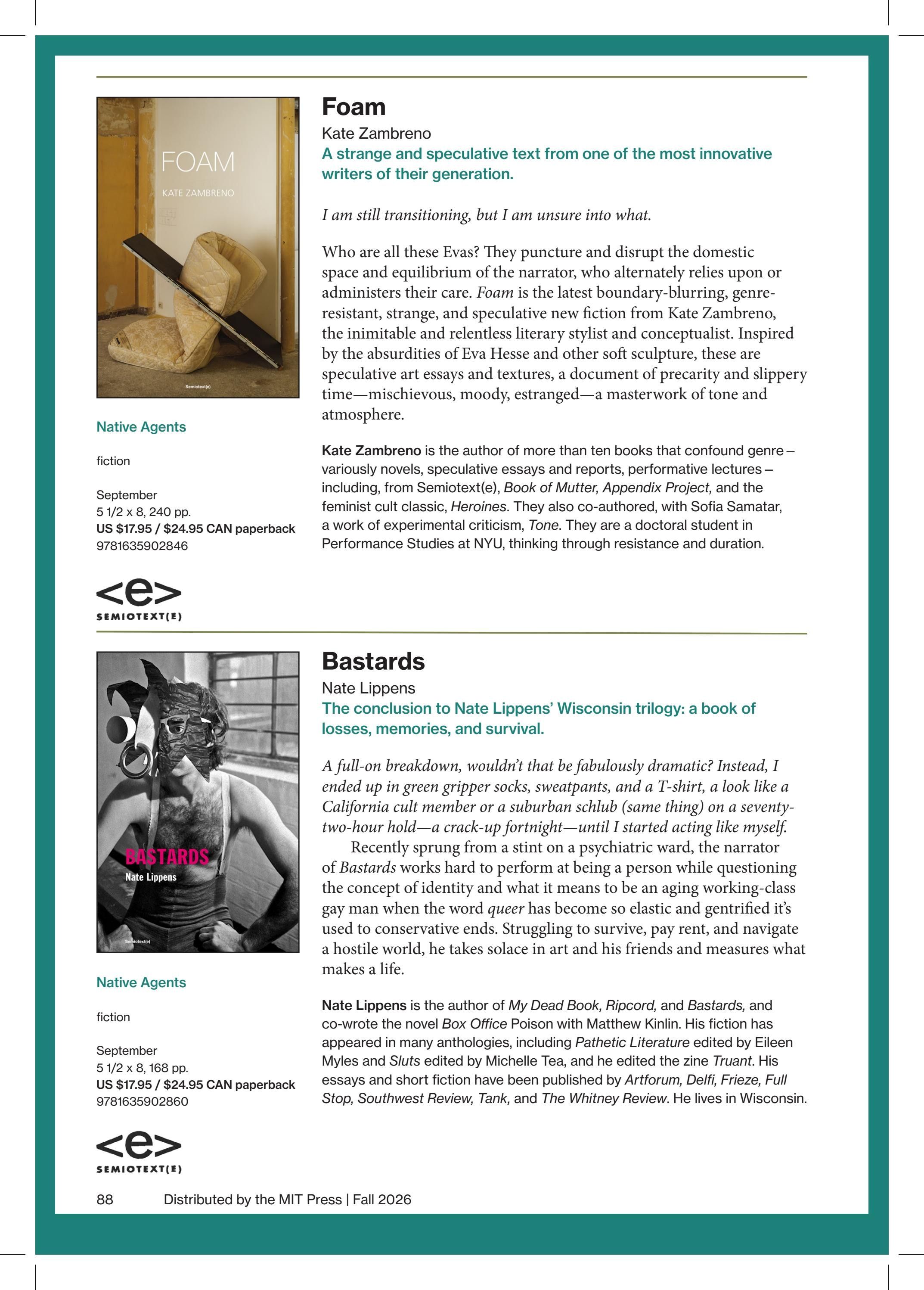 MIT Press Fall 2026 Catalog Weekly Ad January 1 - December 31, 2026