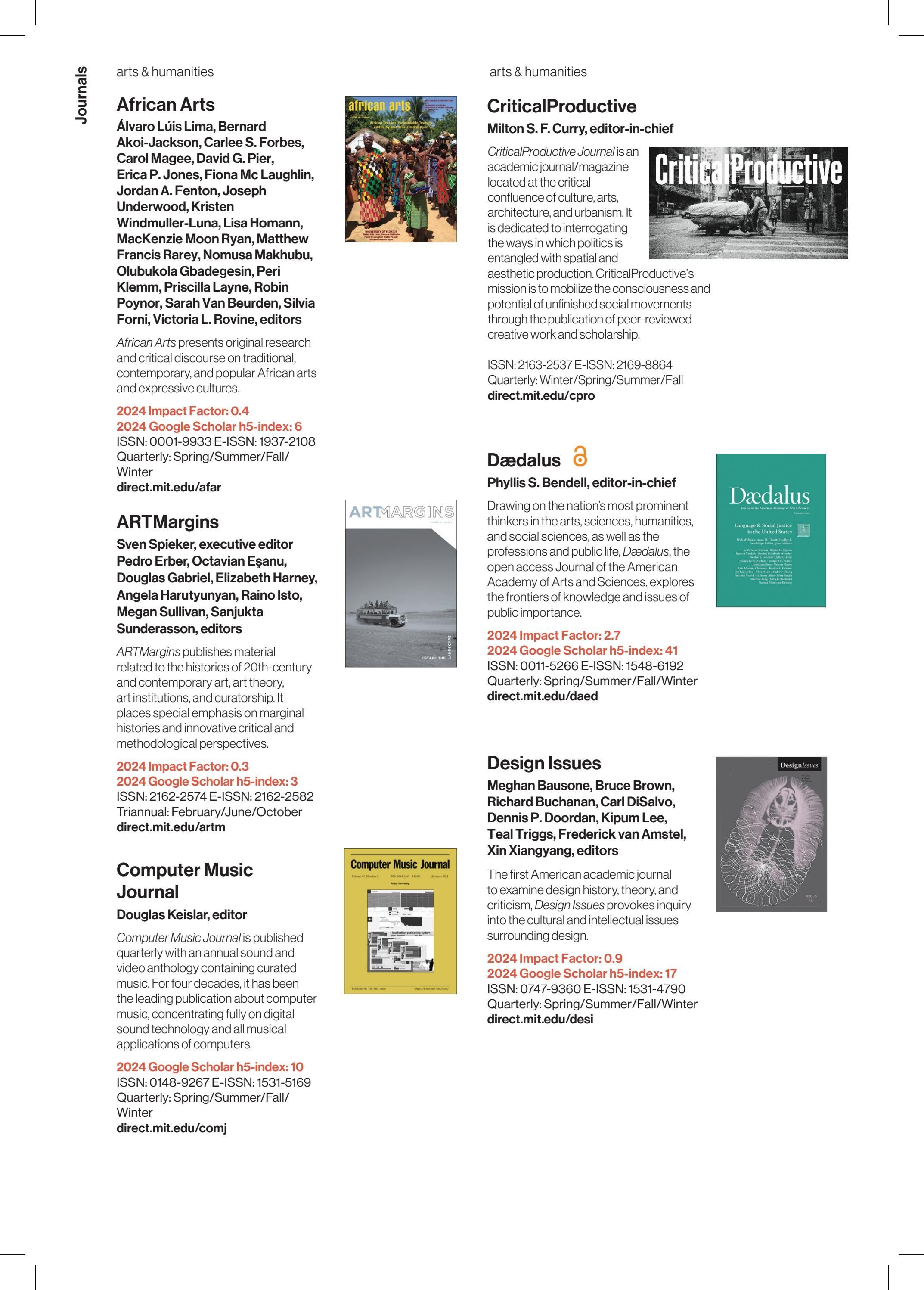 MIT Press Fall 2026 Catalog Weekly Ad January 1 - December 31, 2026
