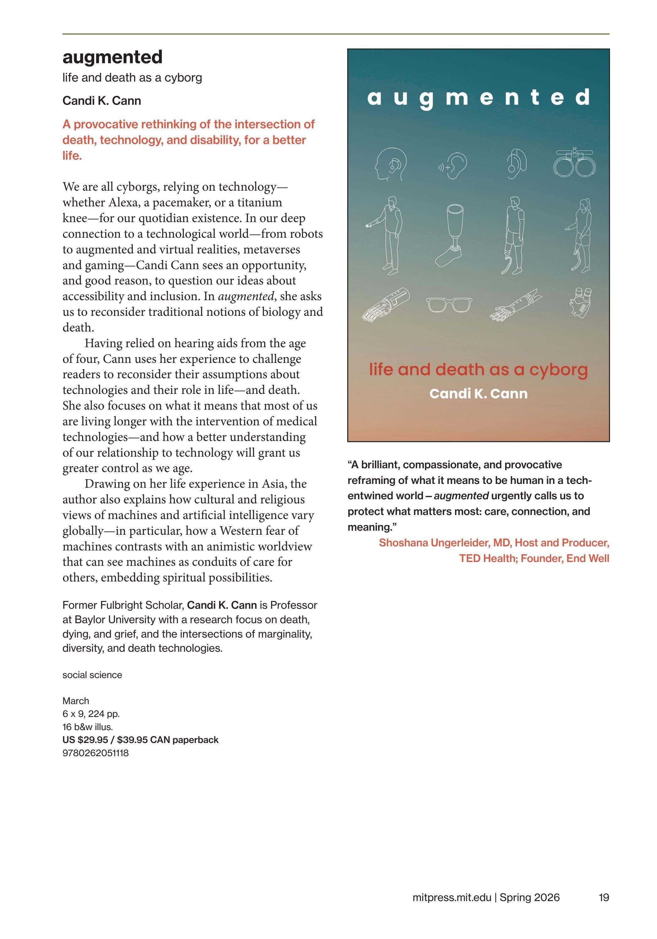 MIT Press Spring 2026 Catalog Weekly Ad January 1 - December 31, 2026