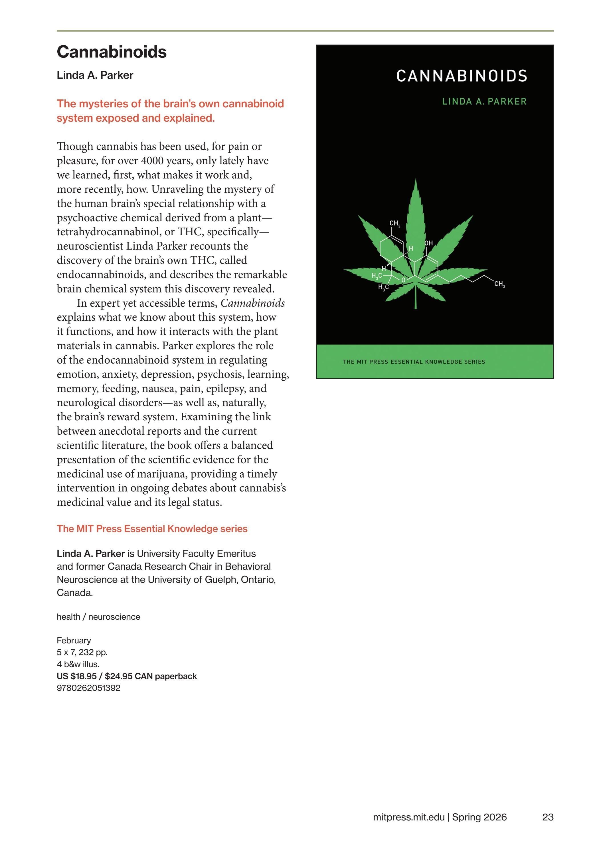 MIT Press Spring 2026 Catalog Weekly Ad January 1 - December 31, 2026