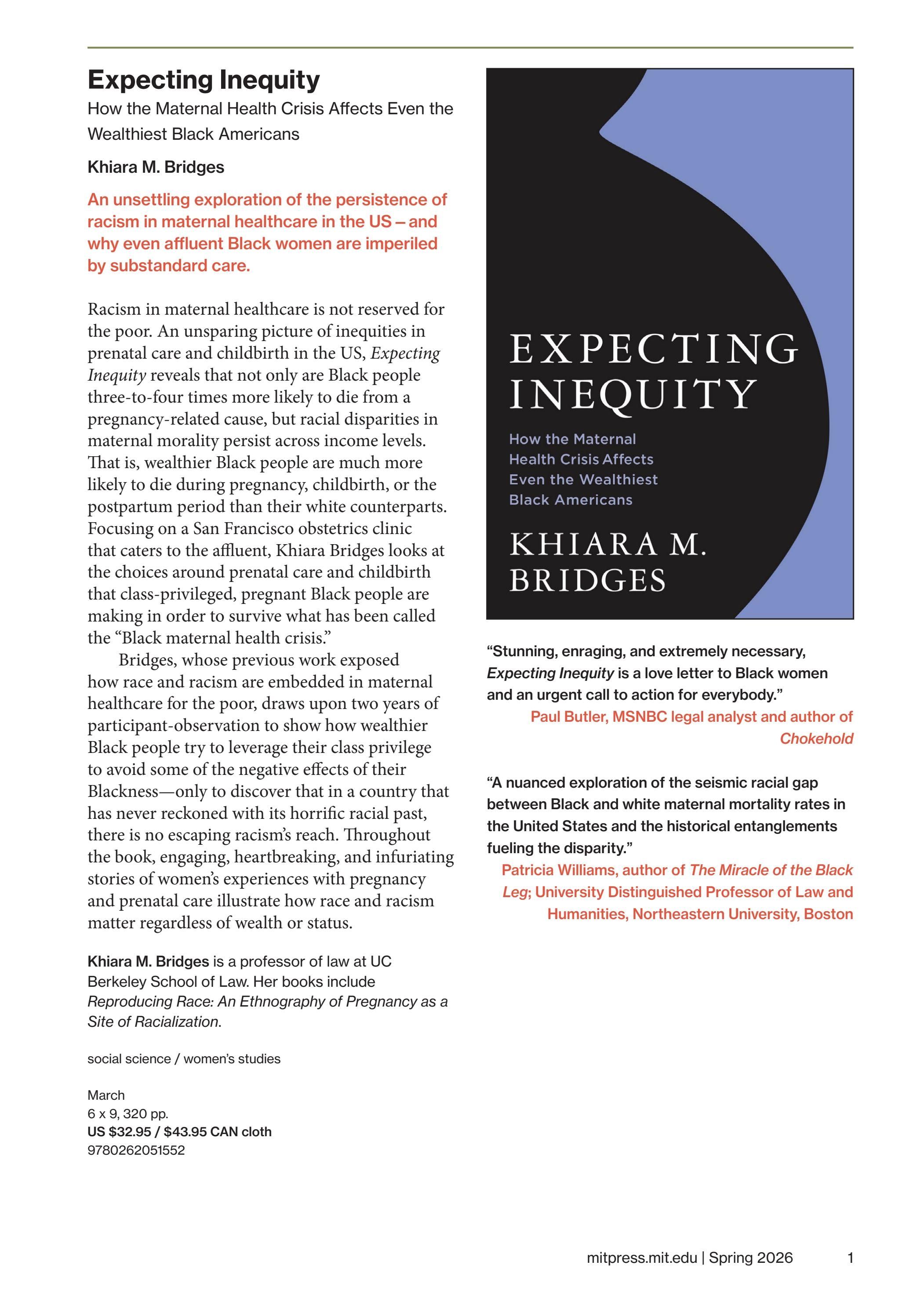 MIT Press Spring 2026 Catalog Weekly Ad January 1 - December 31, 2026