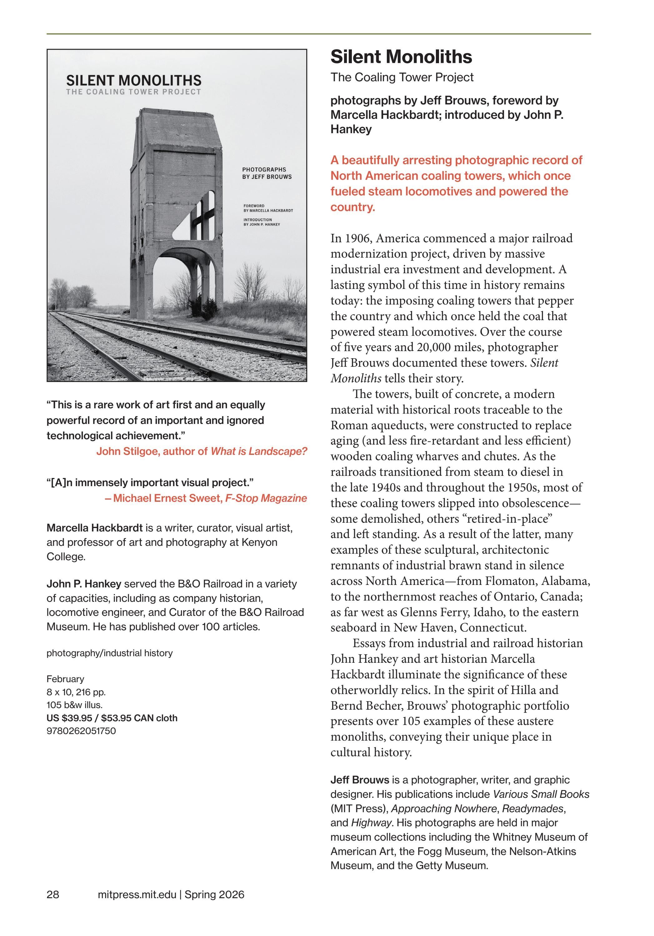 MIT Press Spring 2026 Catalog Weekly Ad January 1 - December 31, 2026