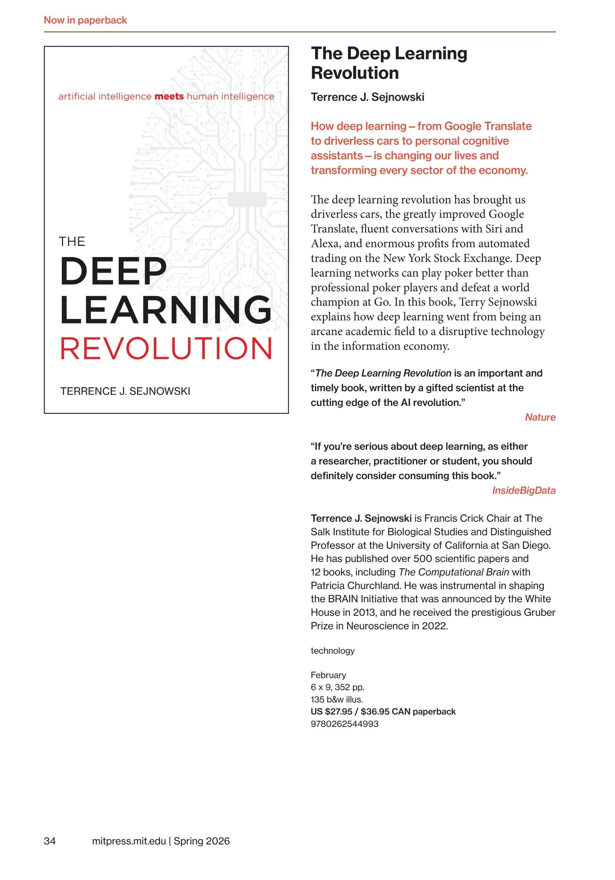 MIT Press Spring 2026 Catalog Weekly Ad January 1 - December 31, 2026