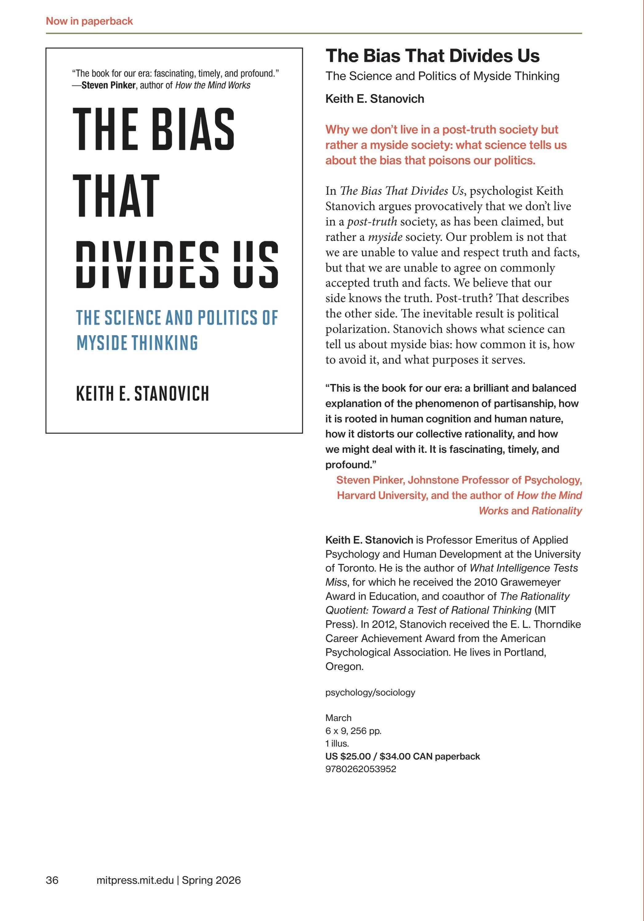 MIT Press Spring 2026 Catalog Weekly Ad January 1 - December 31, 2026