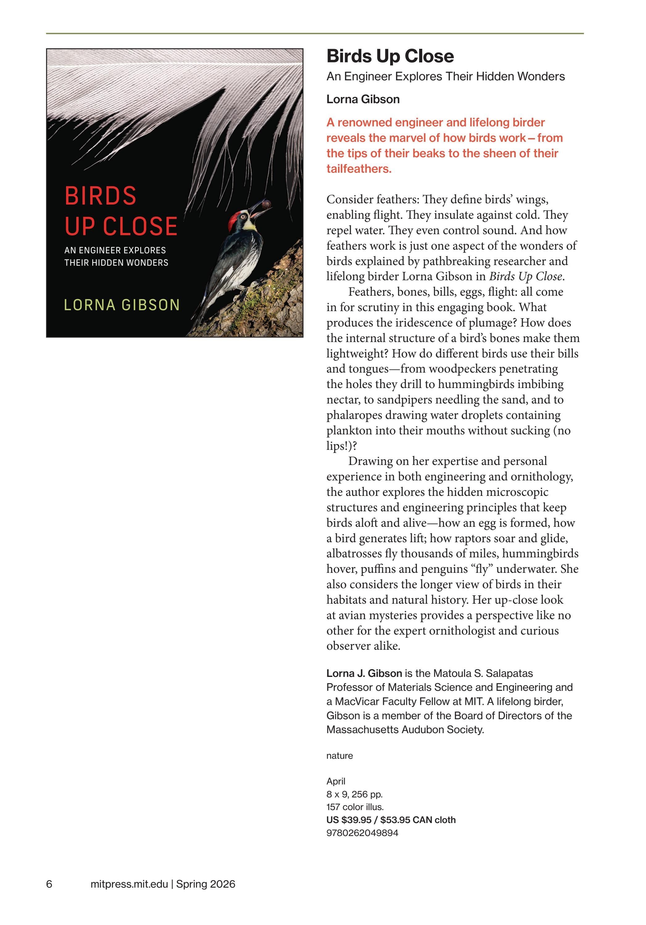 MIT Press Spring 2026 Catalog Weekly Ad January 1 - December 31, 2026