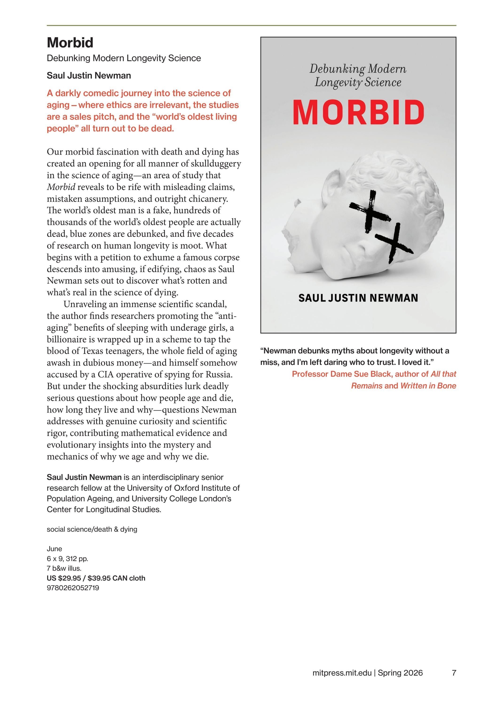 MIT Press Spring 2026 Catalog Weekly Ad January 1 - December 31, 2026