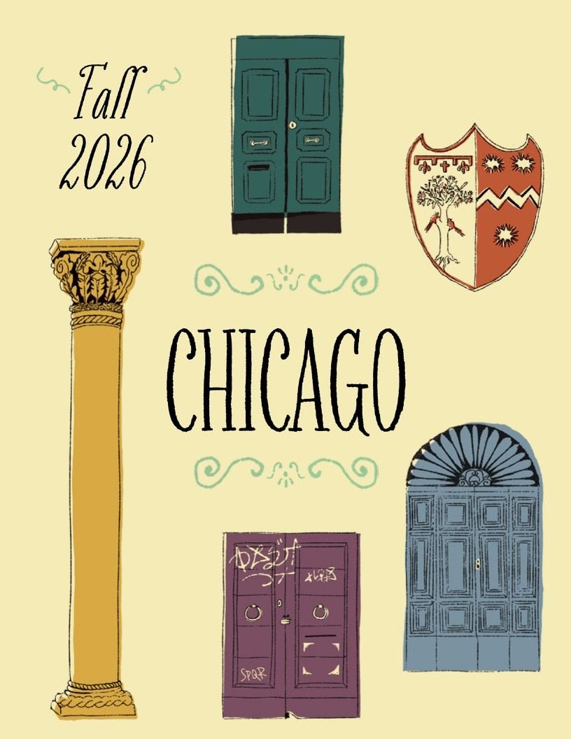 University of Chicago Press Fall 2026 Catalog Weekly Ad January 1 - December 31, 2026