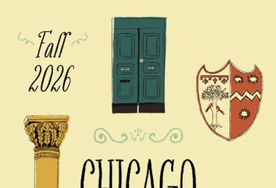 University of Chicago Press Fall 2026 Catalog Weekly Ad January 1 - December 31, 2026