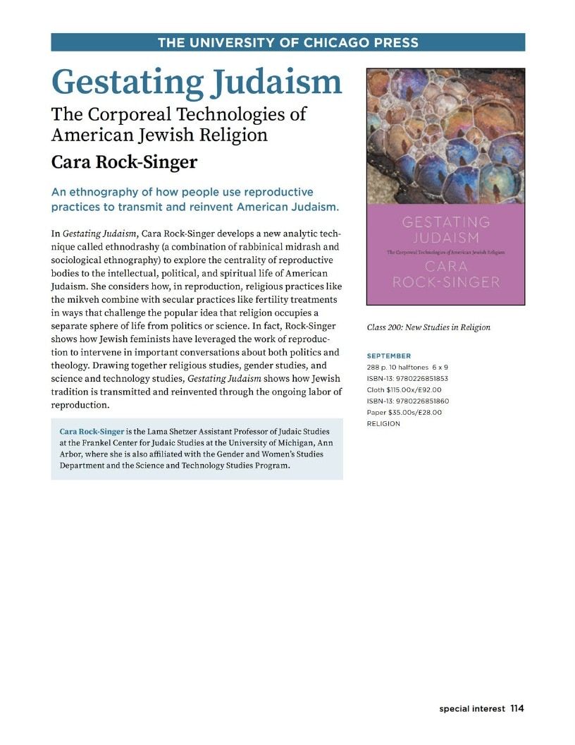 University of Chicago Press Fall 2026 Catalog Weekly Ad January 1 - December 31, 2026