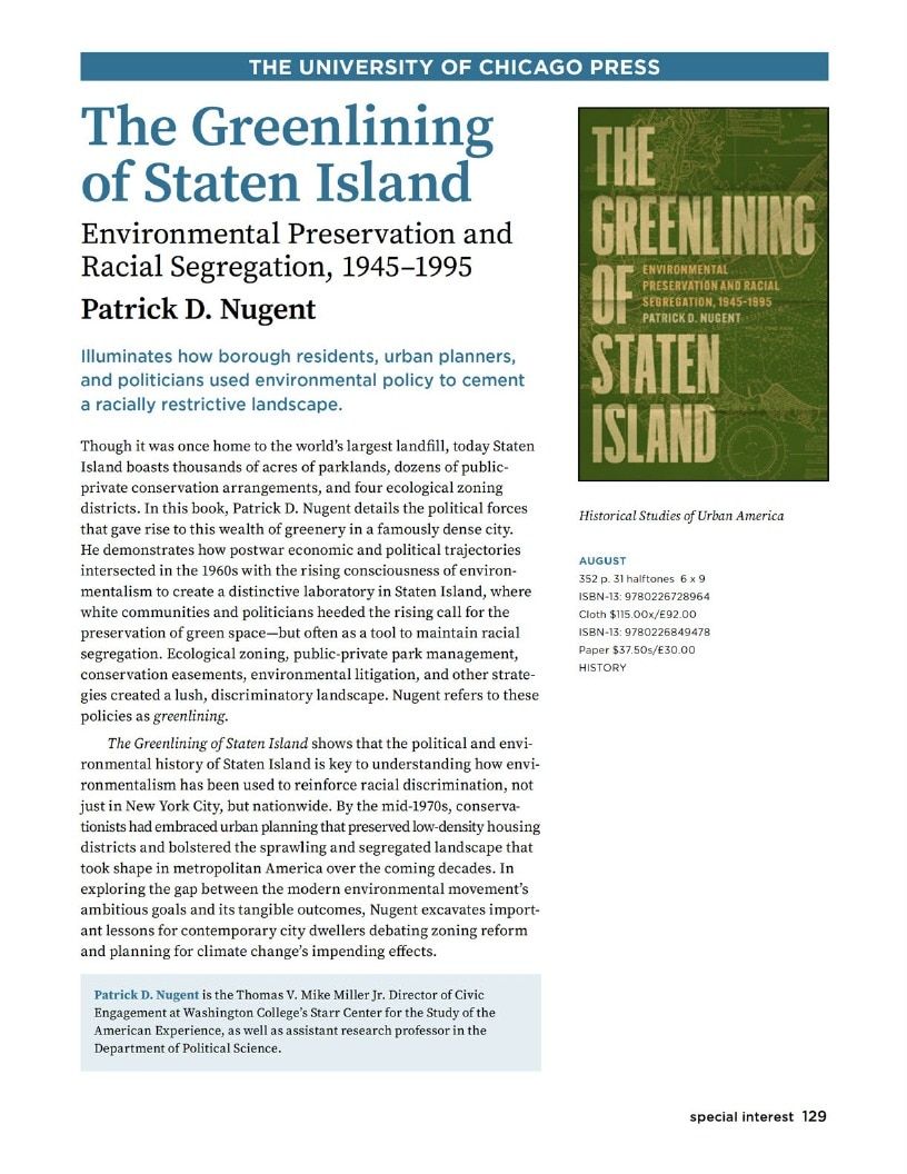 University of Chicago Press Fall 2026 Catalog Weekly Ad January 1 - December 31, 2026