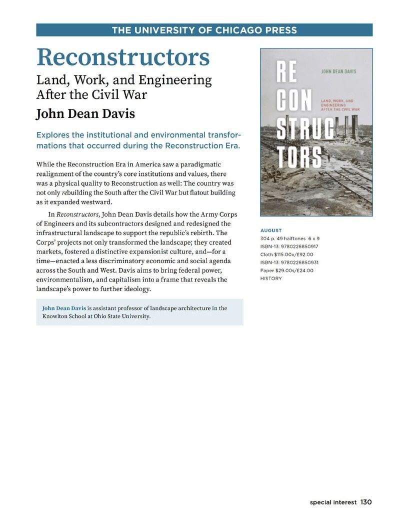 University of Chicago Press Fall 2026 Catalog Weekly Ad January 1 - December 31, 2026