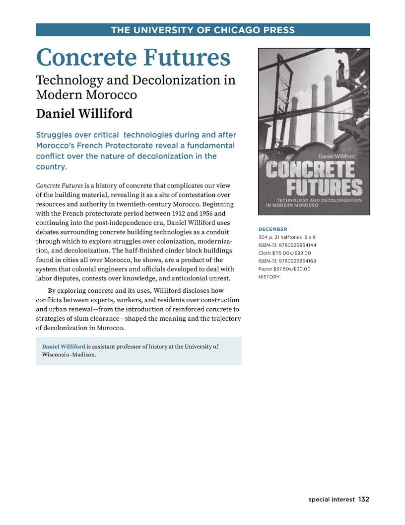 University of Chicago Press Fall 2026 Catalog Weekly Ad January 1 - December 31, 2026