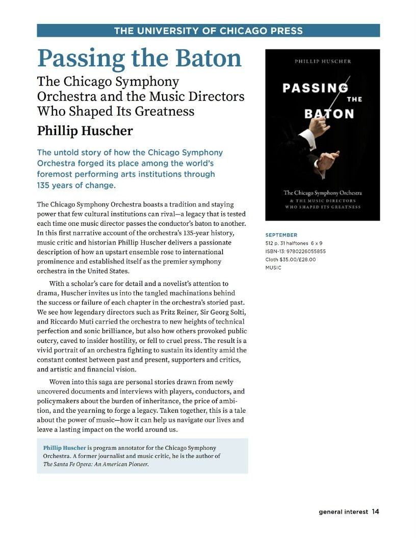 University of Chicago Press Fall 2026 Catalog Weekly Ad January 1 - December 31, 2026