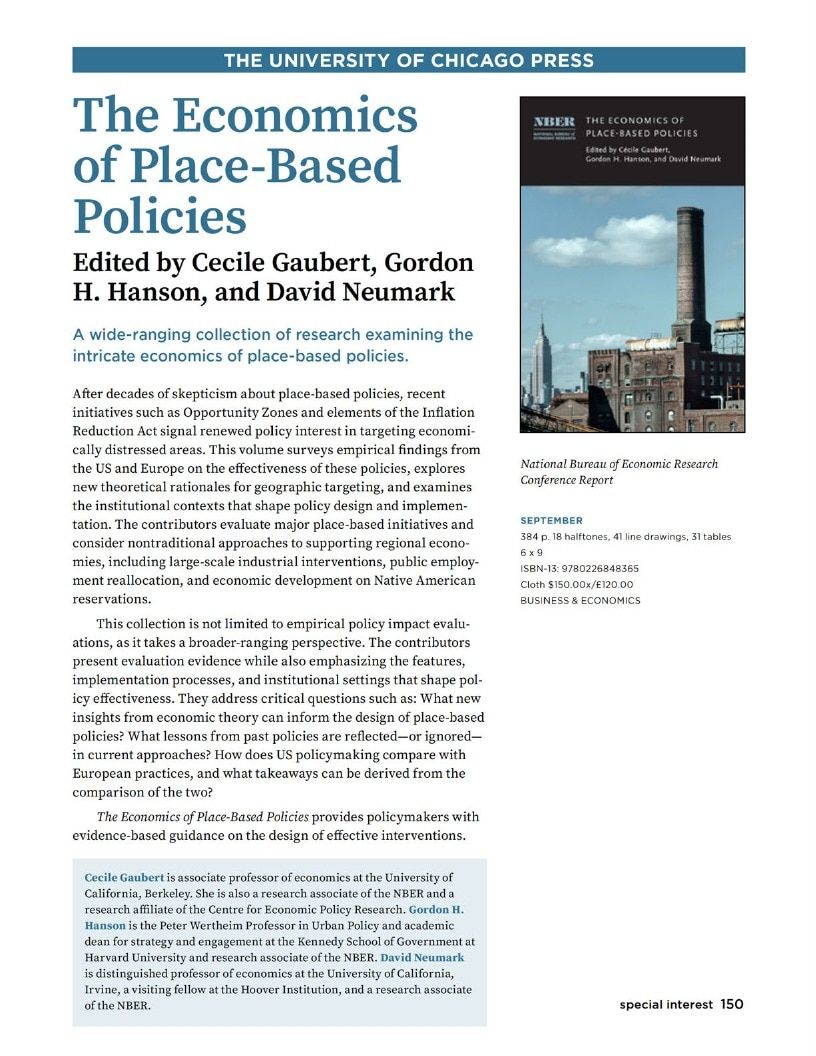 University of Chicago Press Fall 2026 Catalog Weekly Ad January 1 - December 31, 2026