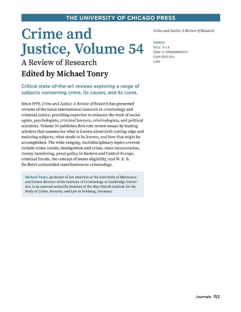 University of Chicago Press Fall 2026 Catalog Weekly Ad January 1 - December 31, 2026