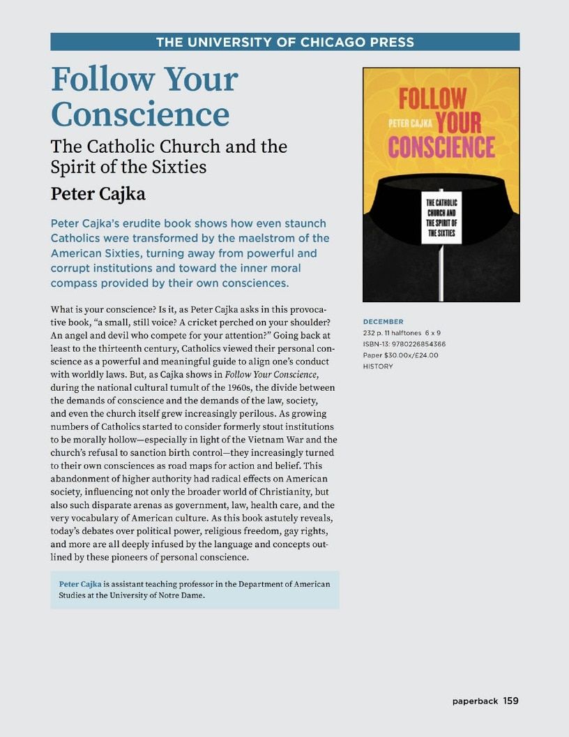 University of Chicago Press Fall 2026 Catalog Weekly Ad January 1 - December 31, 2026