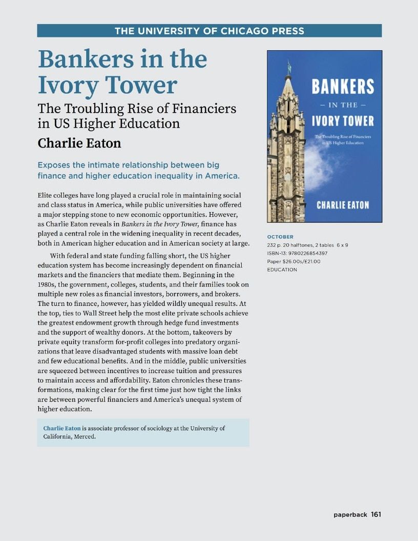 University of Chicago Press Fall 2026 Catalog Weekly Ad January 1 - December 31, 2026
