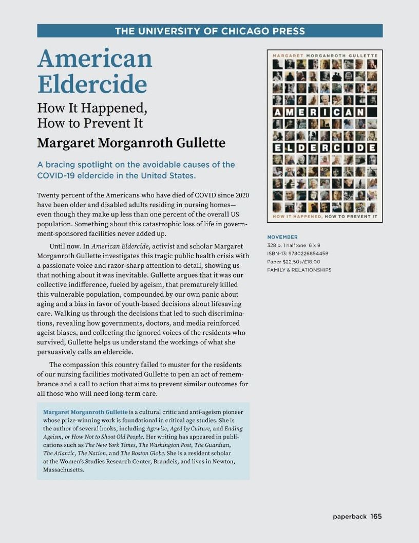 University of Chicago Press Fall 2026 Catalog Weekly Ad January 1 - December 31, 2026