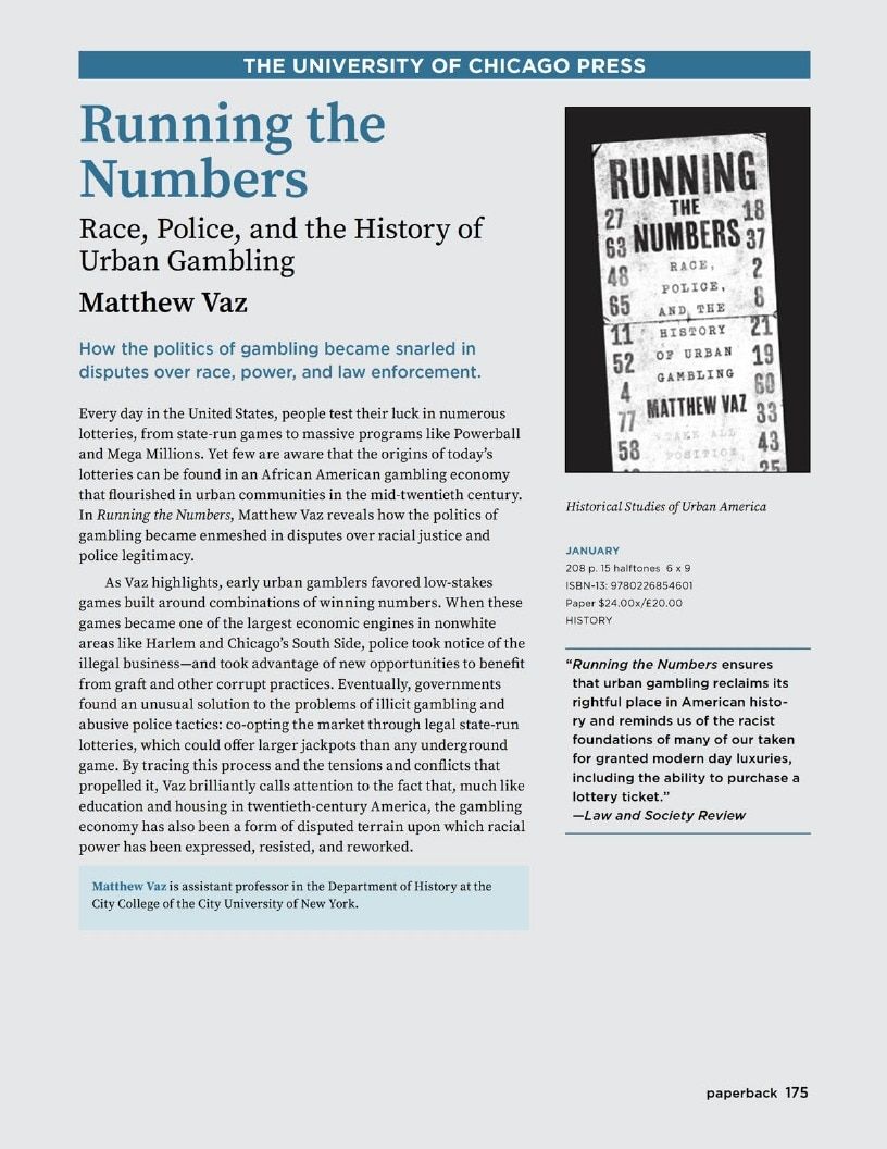 University of Chicago Press Fall 2026 Catalog Weekly Ad January 1 - December 31, 2026
