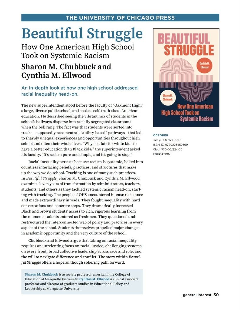 University of Chicago Press Fall 2026 Catalog Weekly Ad January 1 - December 31, 2026